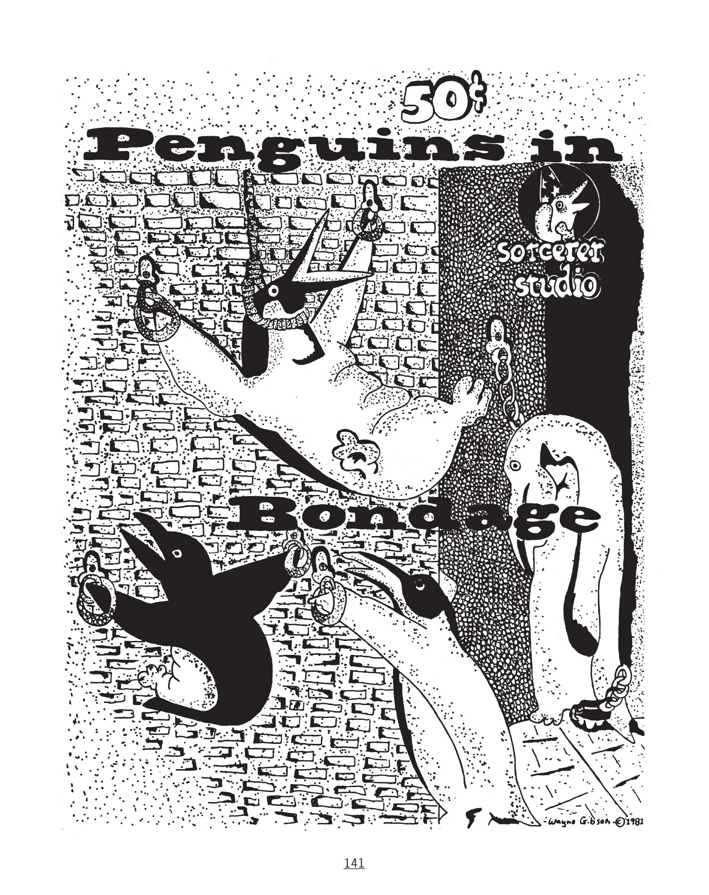 Read online NEWAVE! The Underground Mini Comix of the 1980's comic -  Issue # TPB (Part 2) - 36