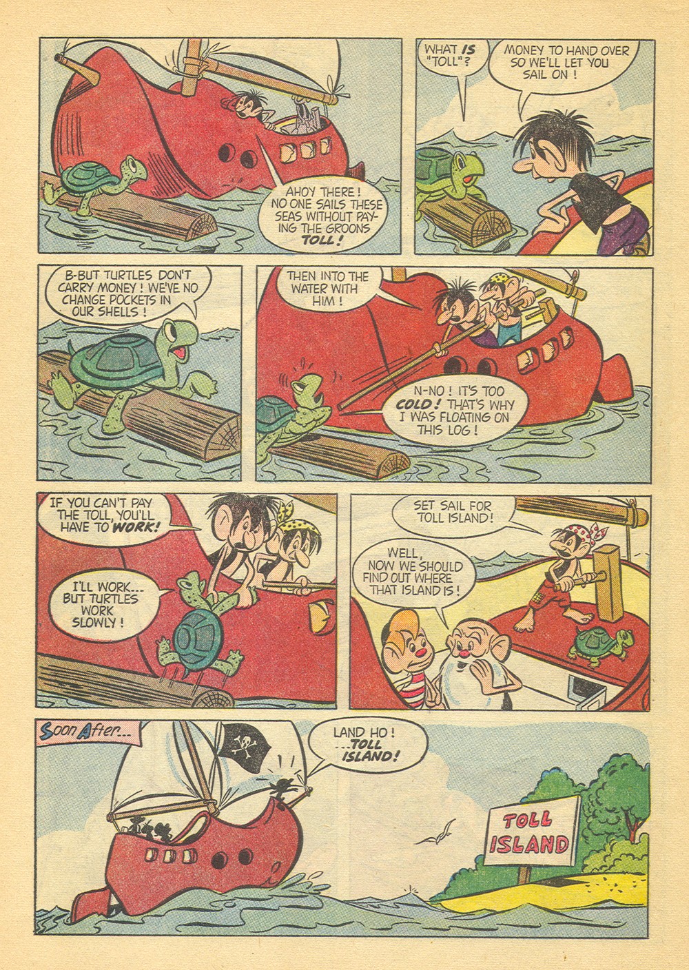 Read online Four Color Comics comic -  Issue #633 - 30