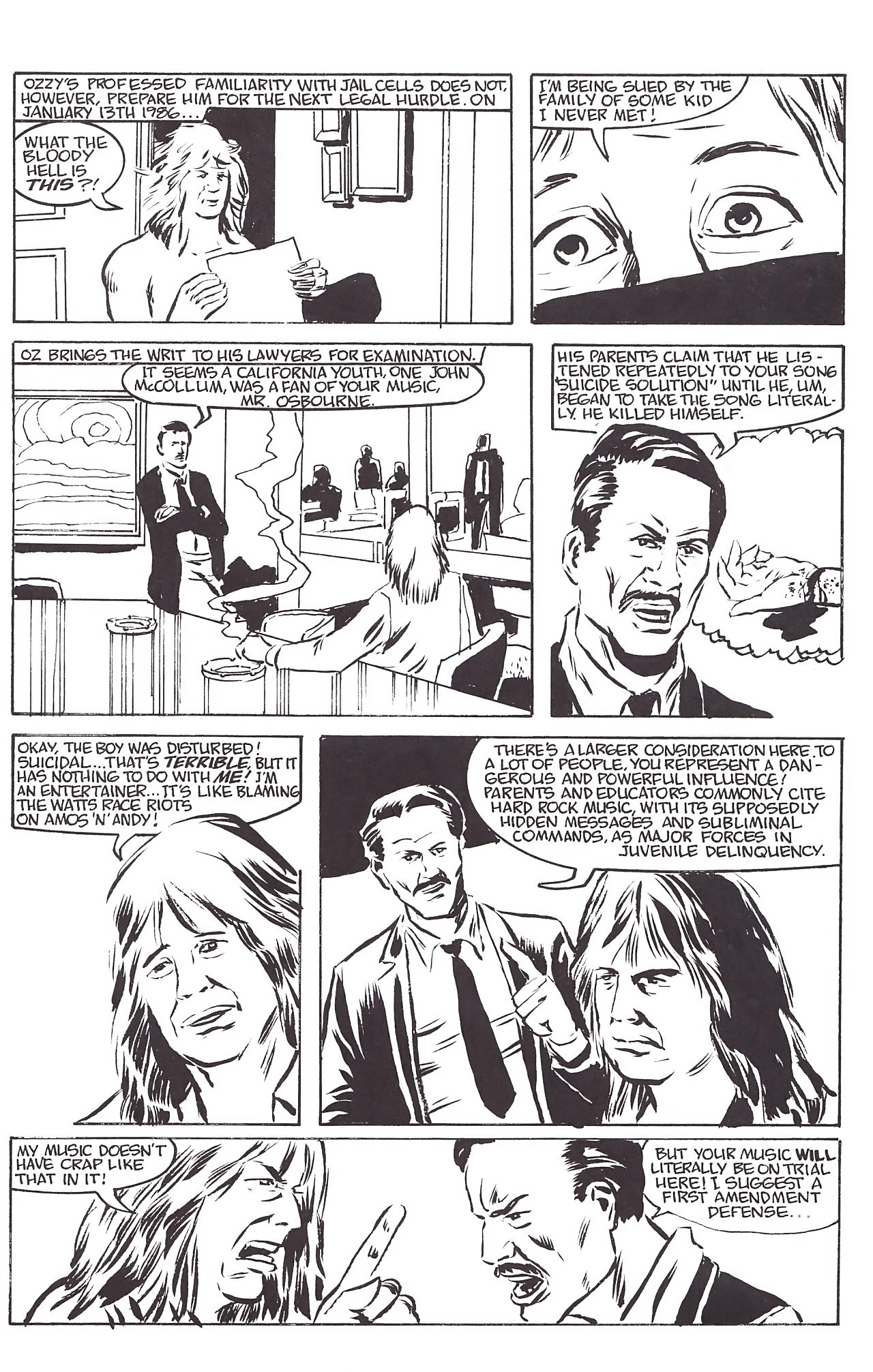 Read online Rock N' Roll Comics comic -  Issue #29 - 27