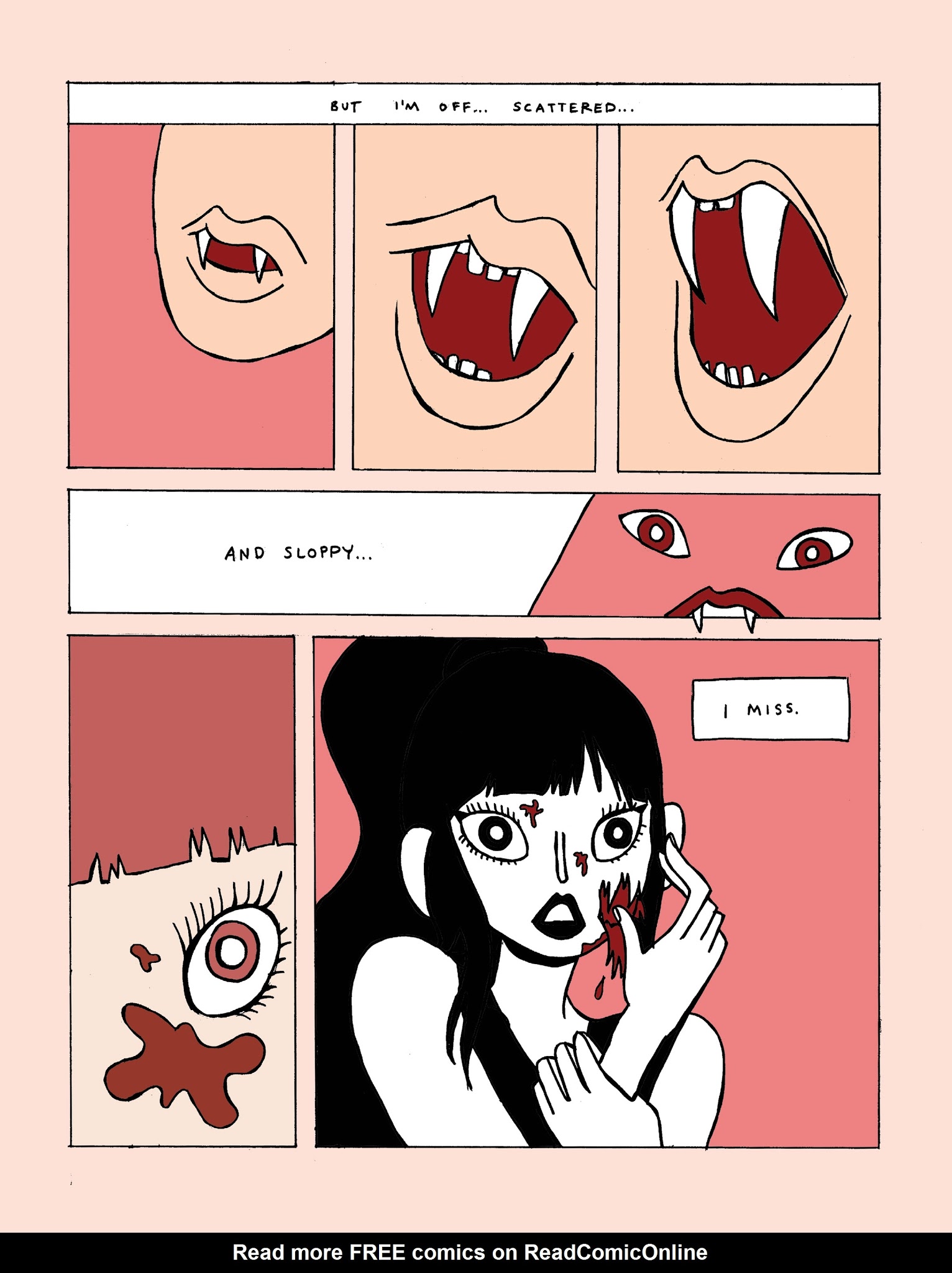 Read online My Pretty Vampire comic -  Issue # TPB - 80