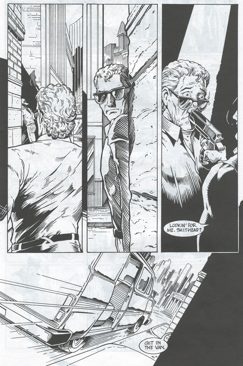 Read online Rose & Gunn comic -  Issue #2 - 7