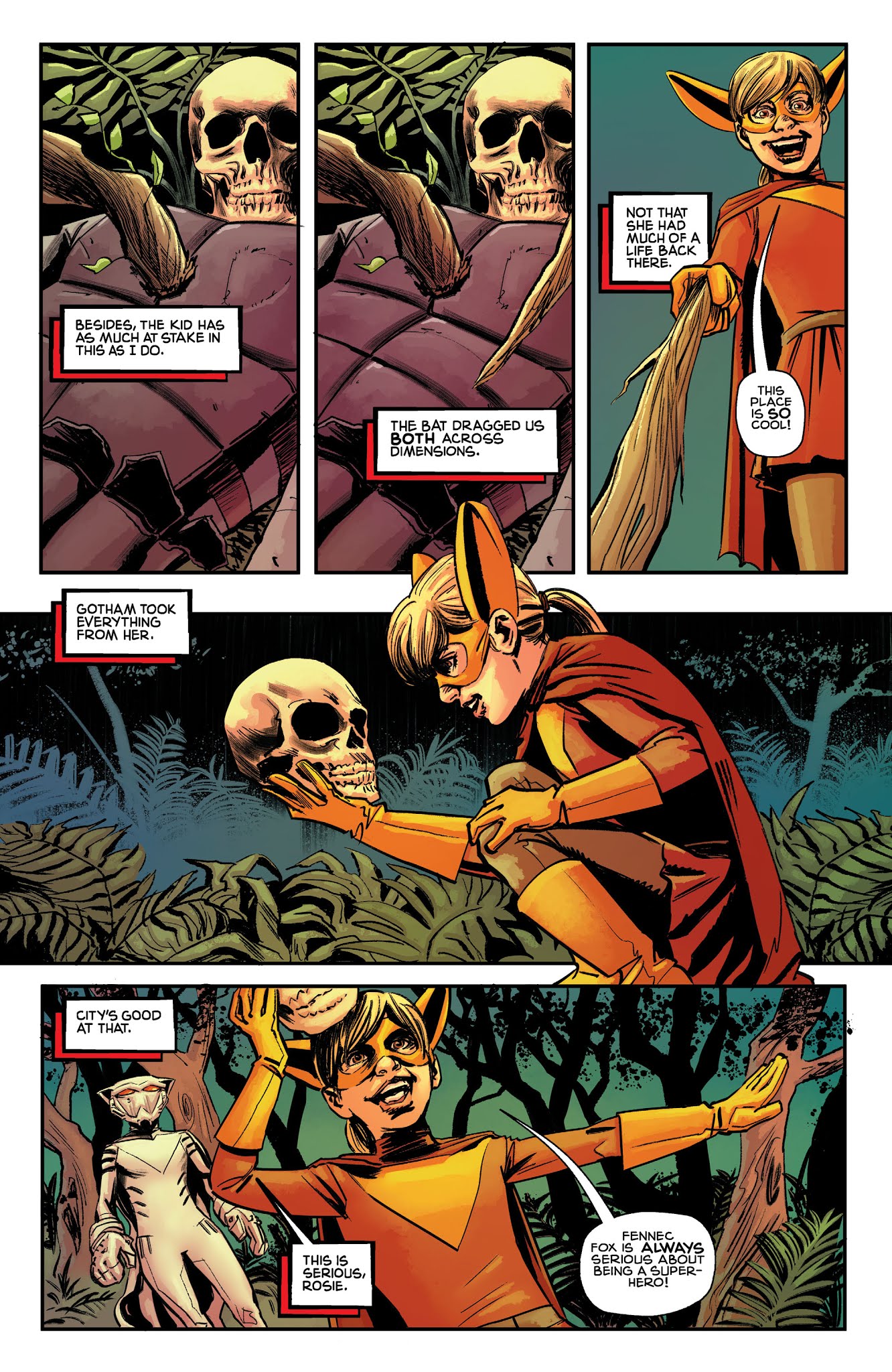 Read online Mother Panic: Gotham A.D. comic -  Issue # _TPB (Part 2) - 6
