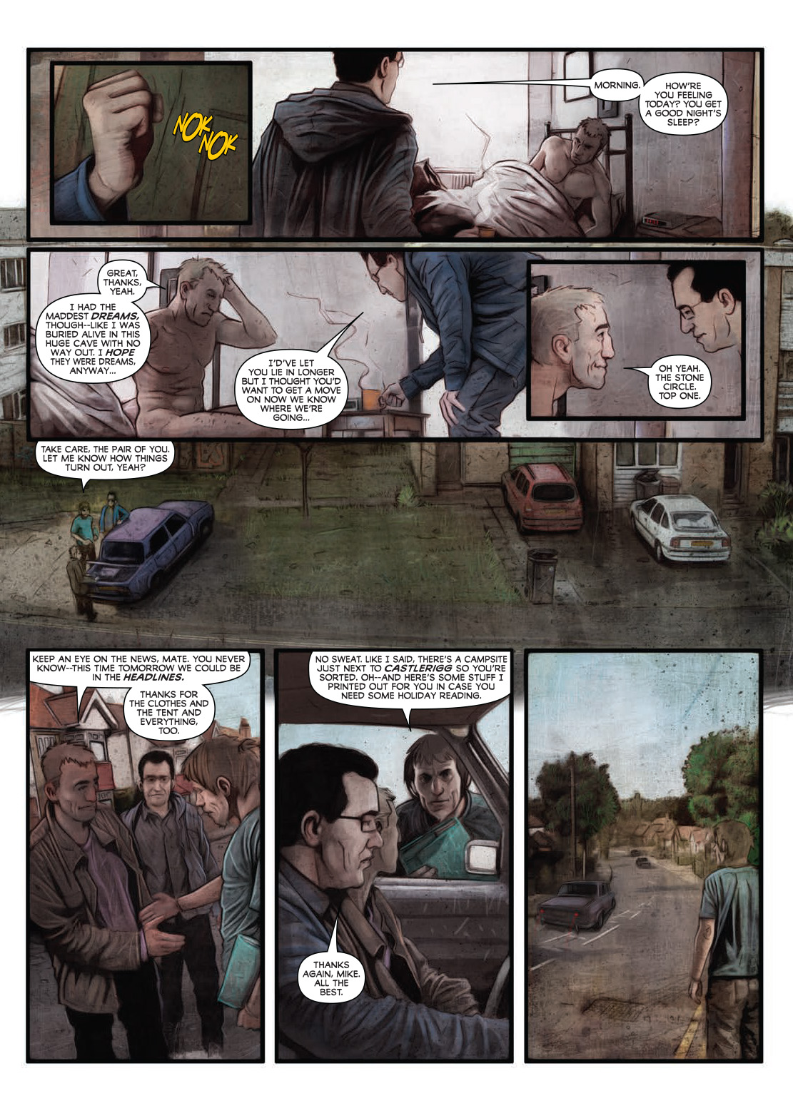 Read online Indigo Prime comic -  Issue # TPB 2 - 36