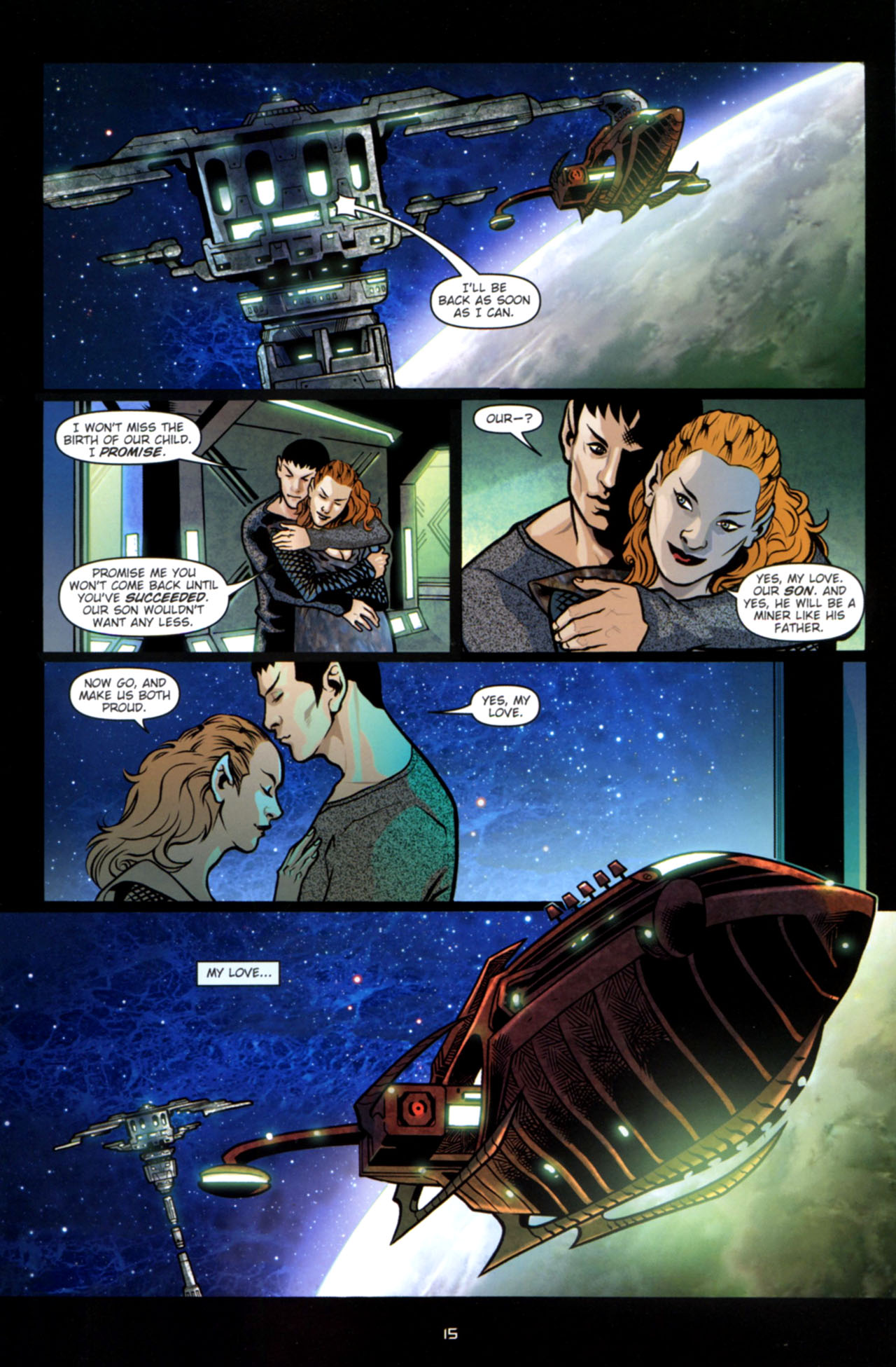 Read online Star Trek: Countdown comic -  Issue #1 - 15