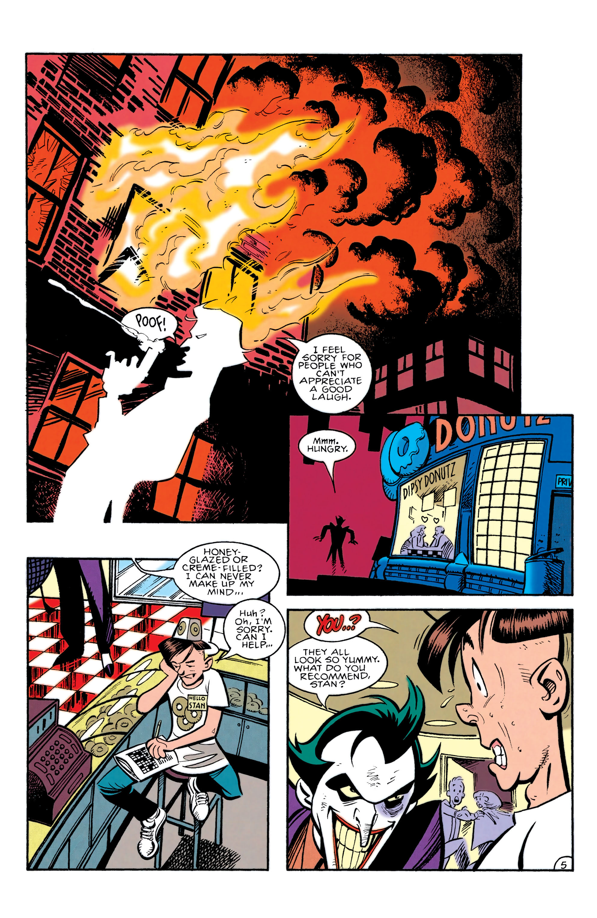 Read online The Batman Adventures comic -  Issue # _TPB 3 (Part 1) - 54