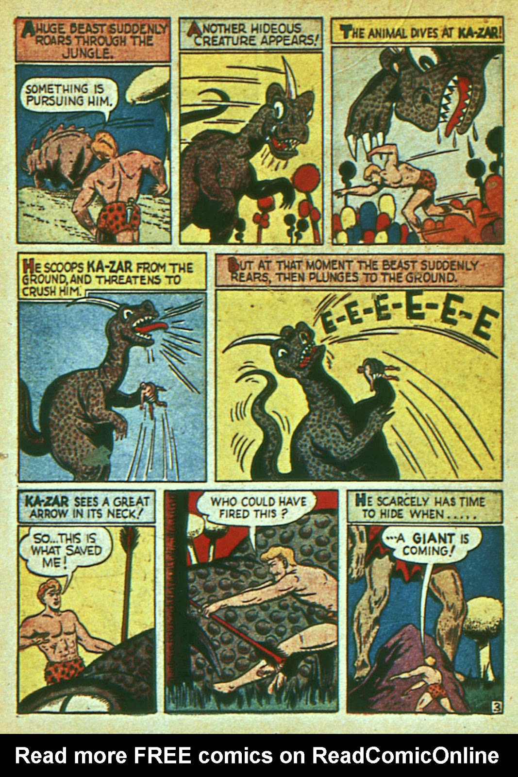 Marvel Mystery Comics (1939) issue 18 - Page 36