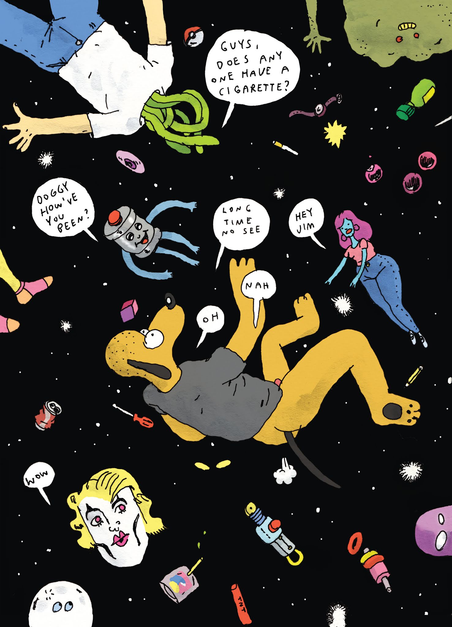 Read online Future Shock Zero comic -  Issue # TPB - 130