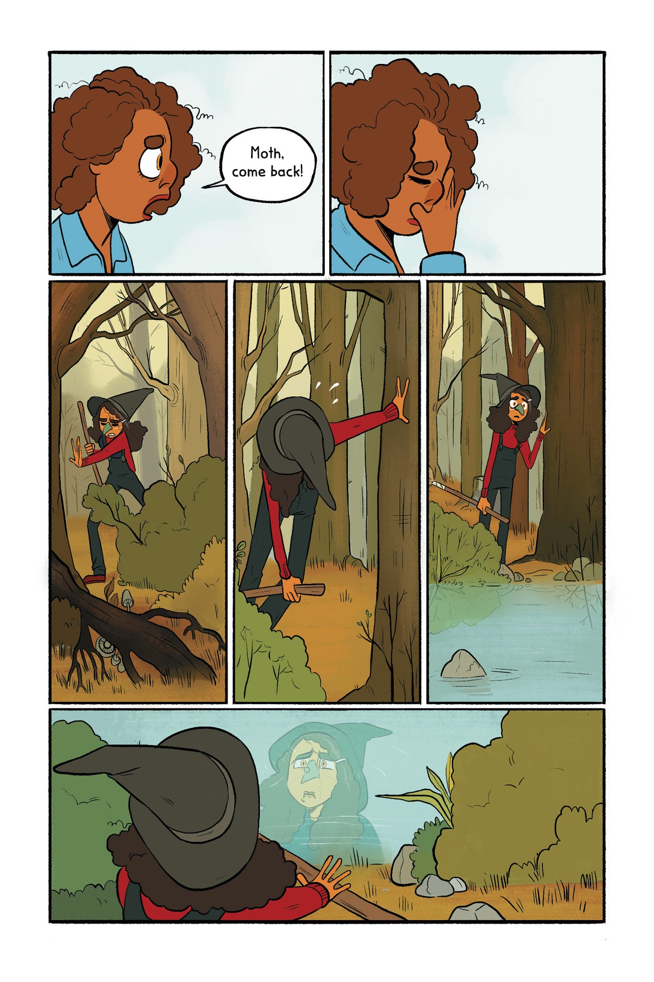 Read online The Okay Witch comic -  Issue # TPB (Part 2) - 73