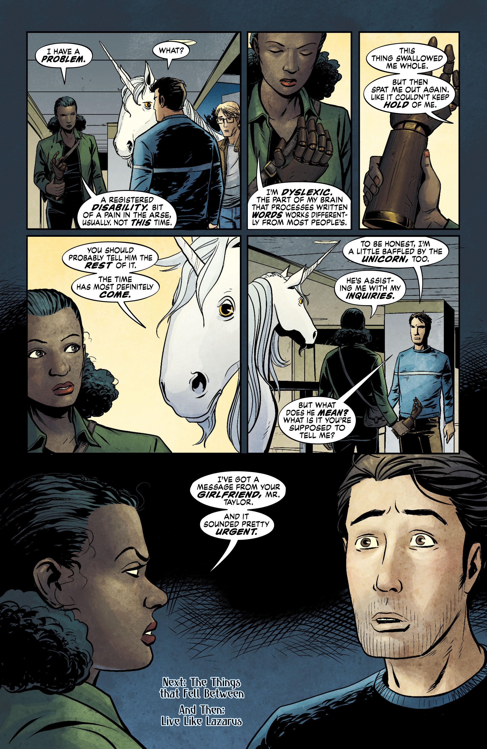 Read online The Unwritten comic -  Issue #40 - 21