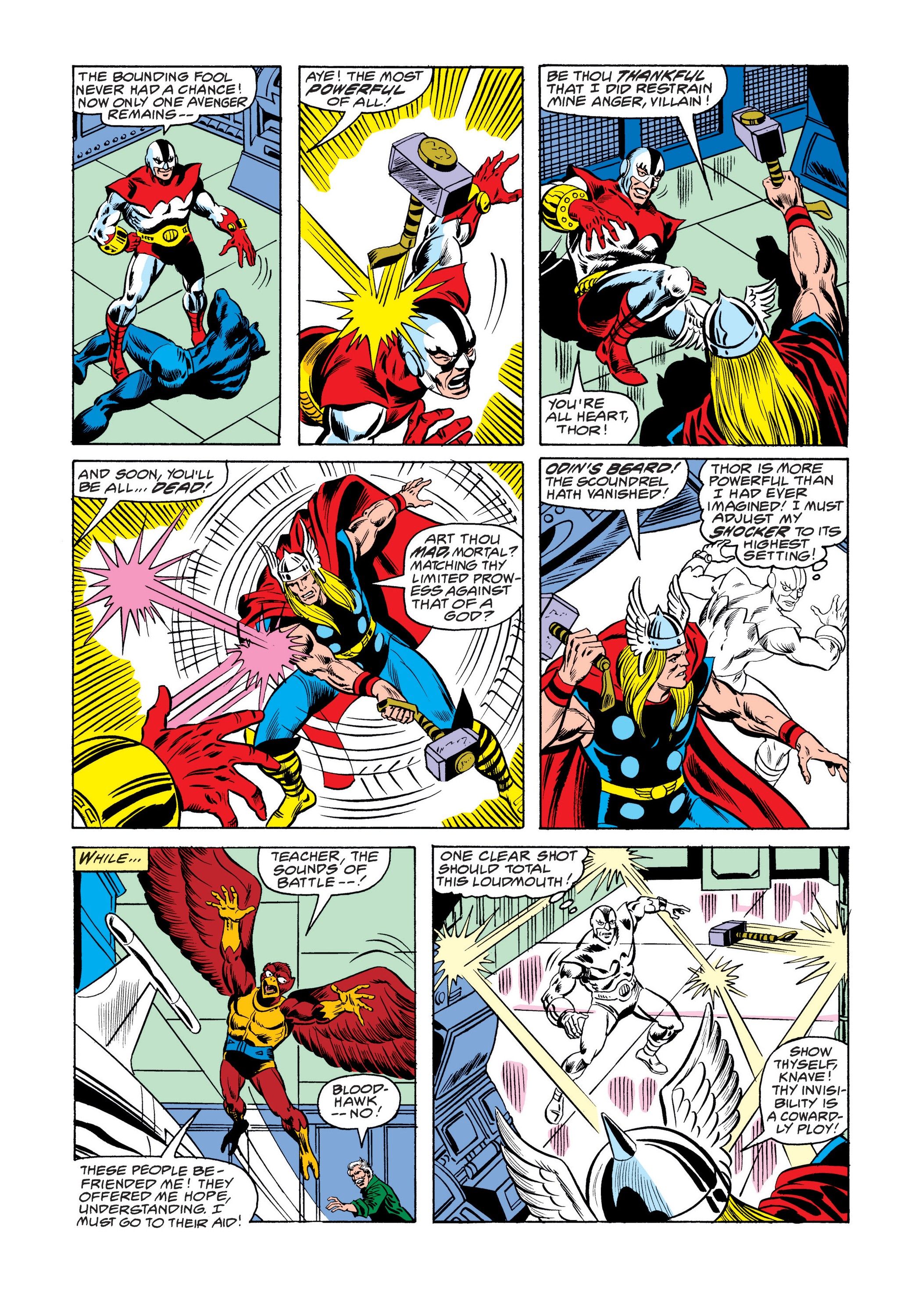Read online Marvel Masterworks: The Avengers comic -  Issue # TPB 18 (Part 1) - 95