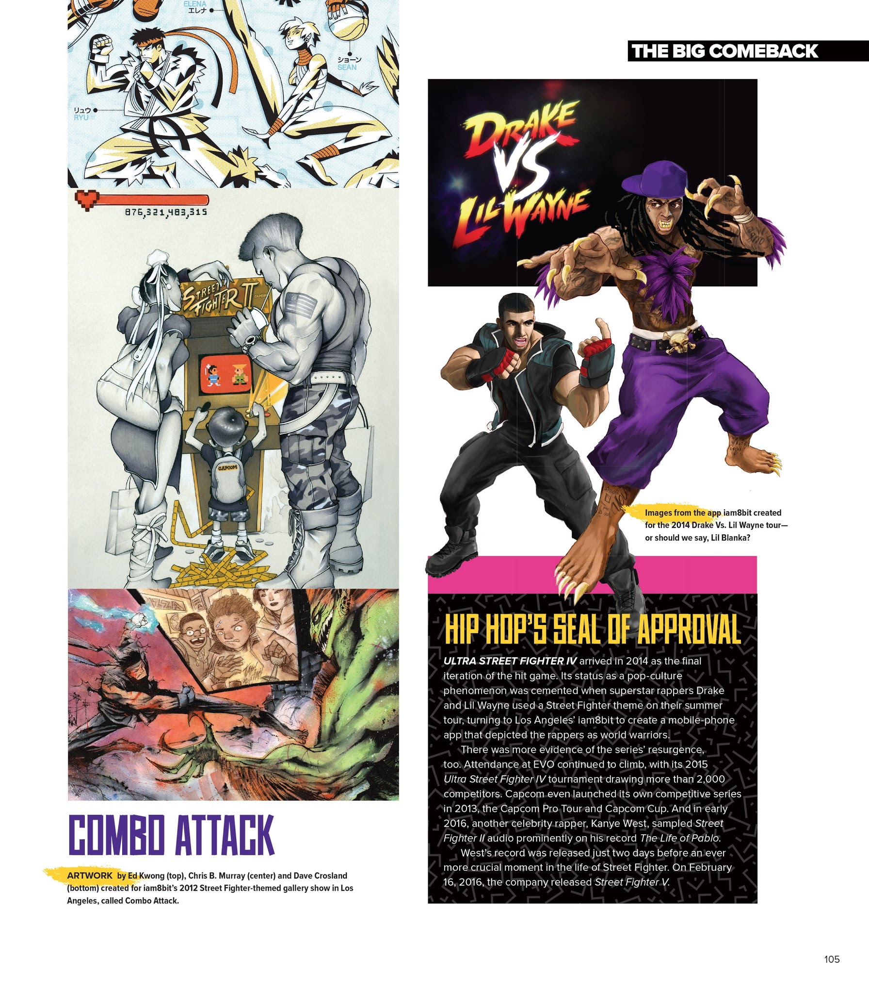 Read online Undisputed Street Fighter comic -  Issue # TPB - 98