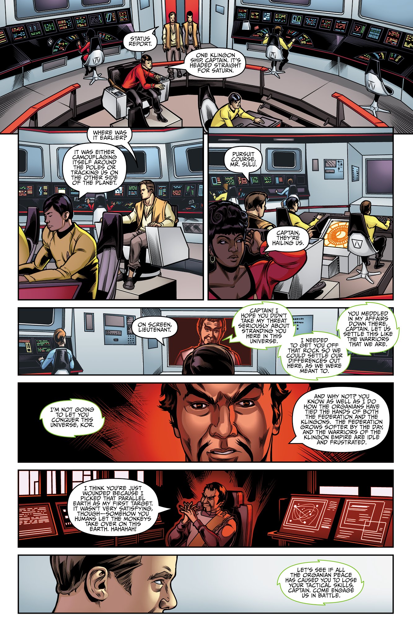 Read online Star Trek/Planet of the Apes: The Primate Directive comic -  Issue # _TPB - 106