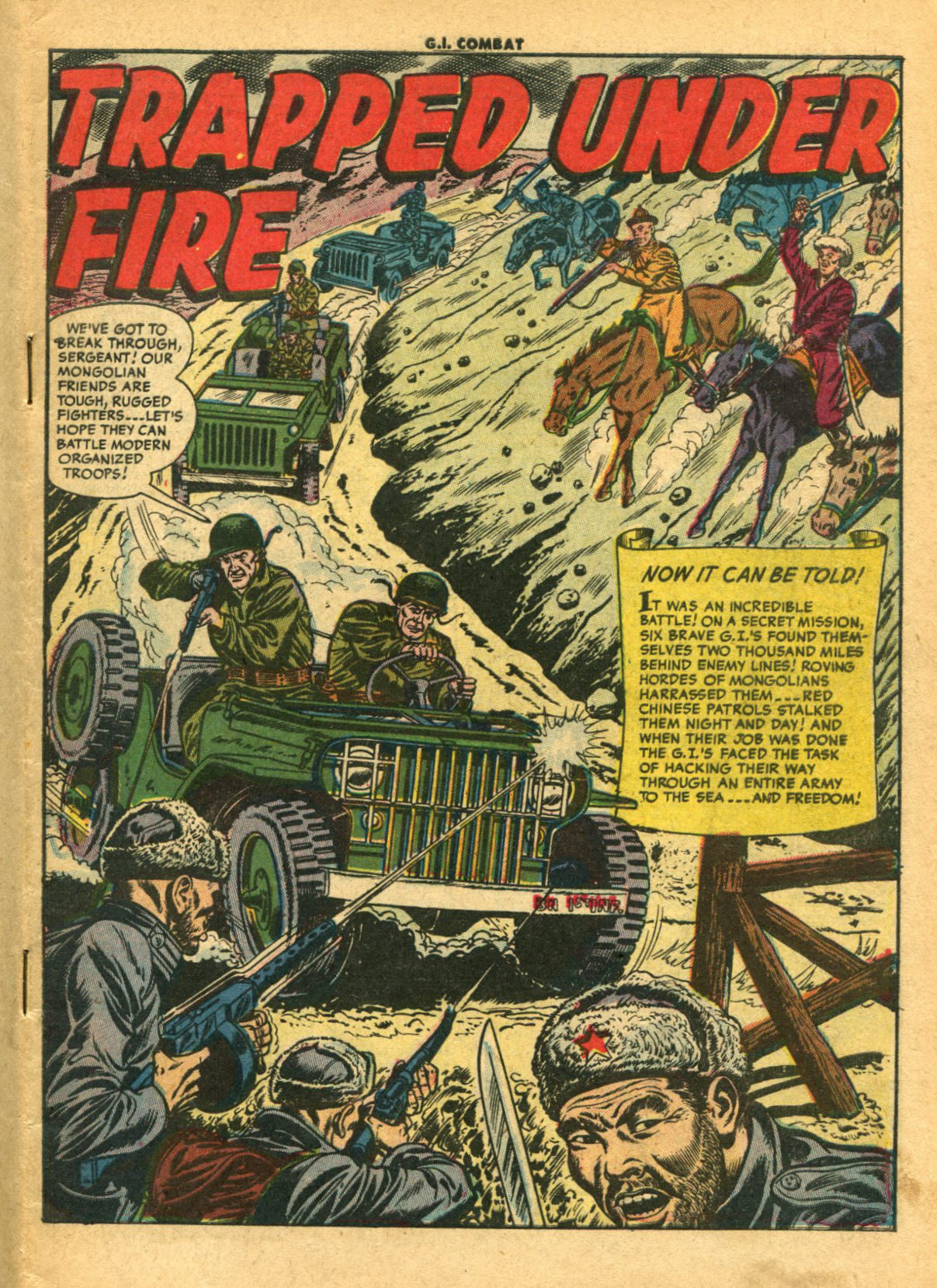 Read online G.I. Combat (1952) comic -  Issue #16 - 2