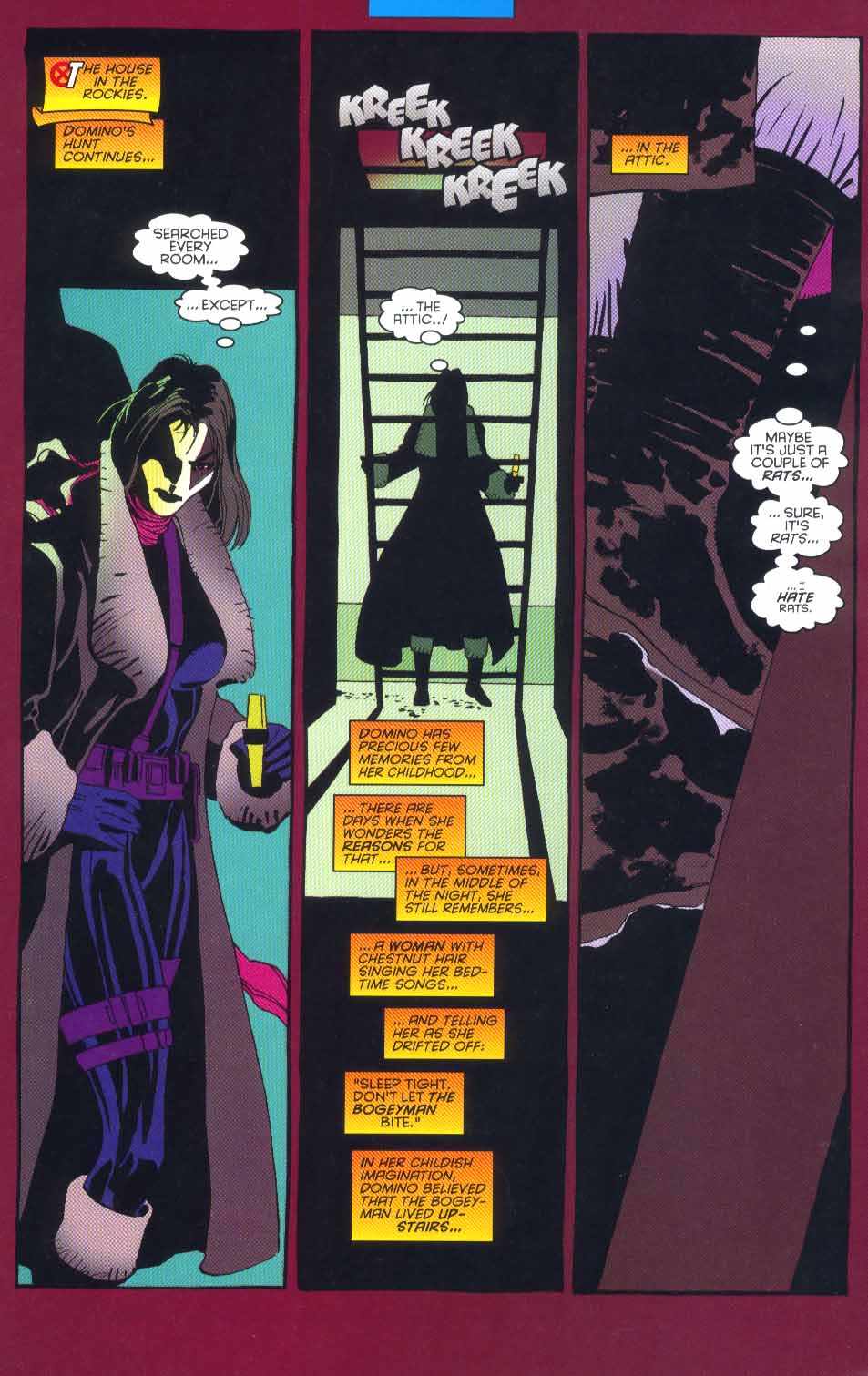 Read online Cable (1993) comic -  Issue #23 - 25