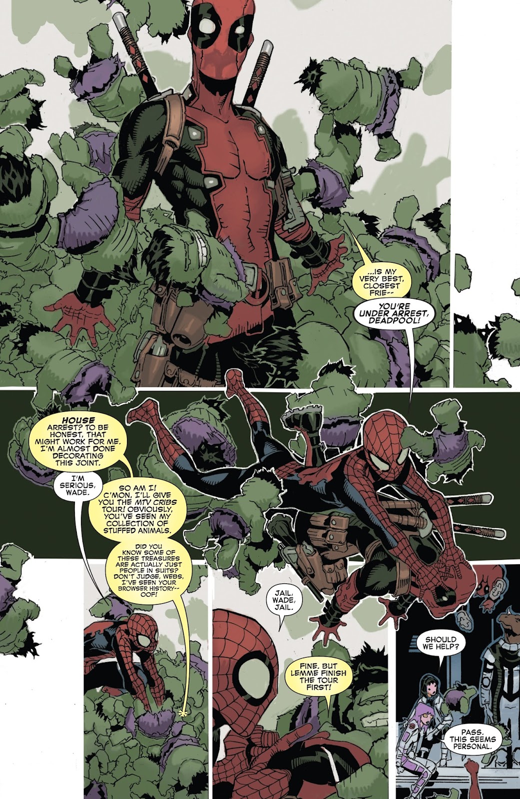 Spider-Man/Deadpool issue 23 - Page 12