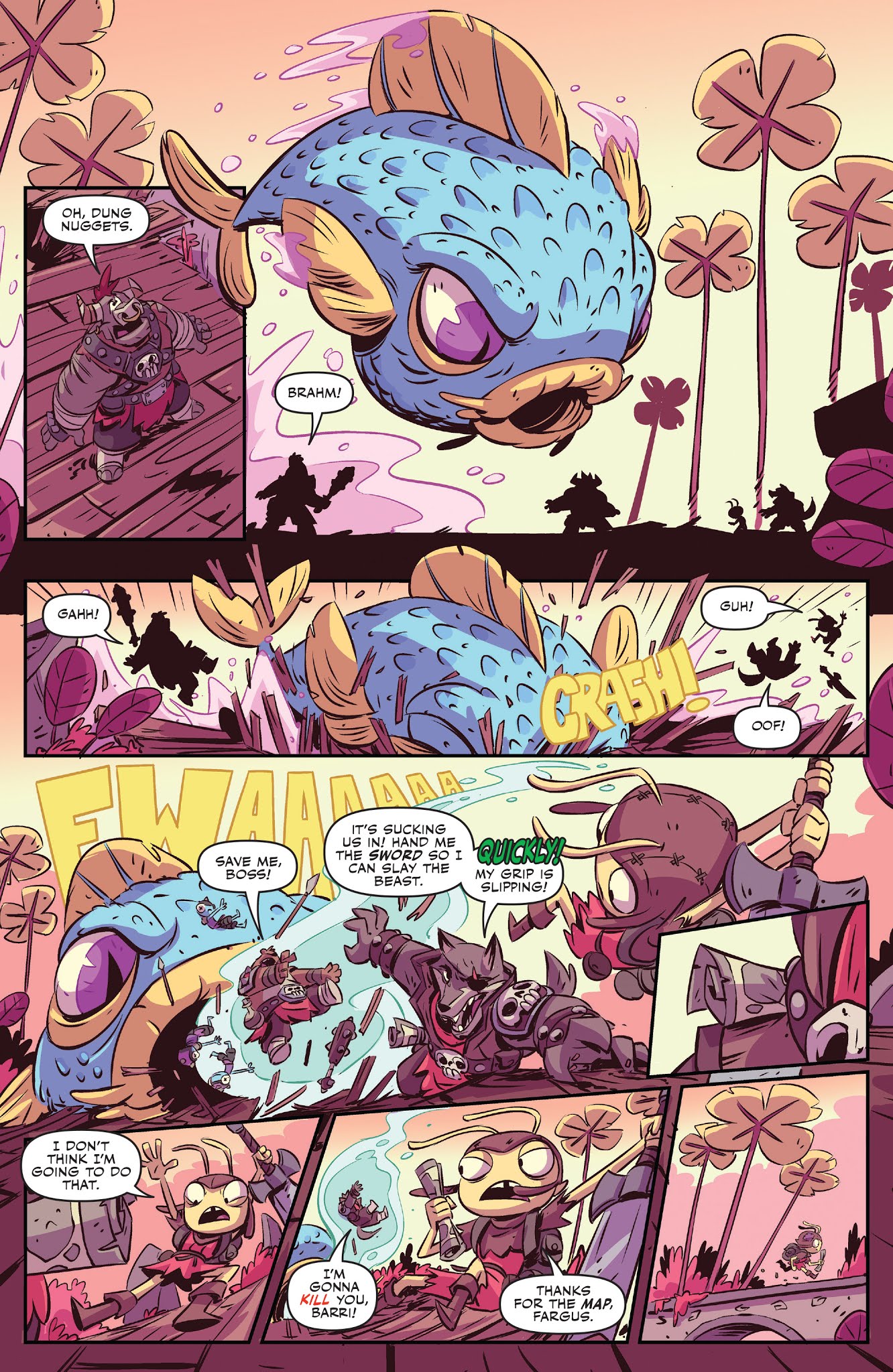 Read online RuinWorld comic -  Issue #3 - 20