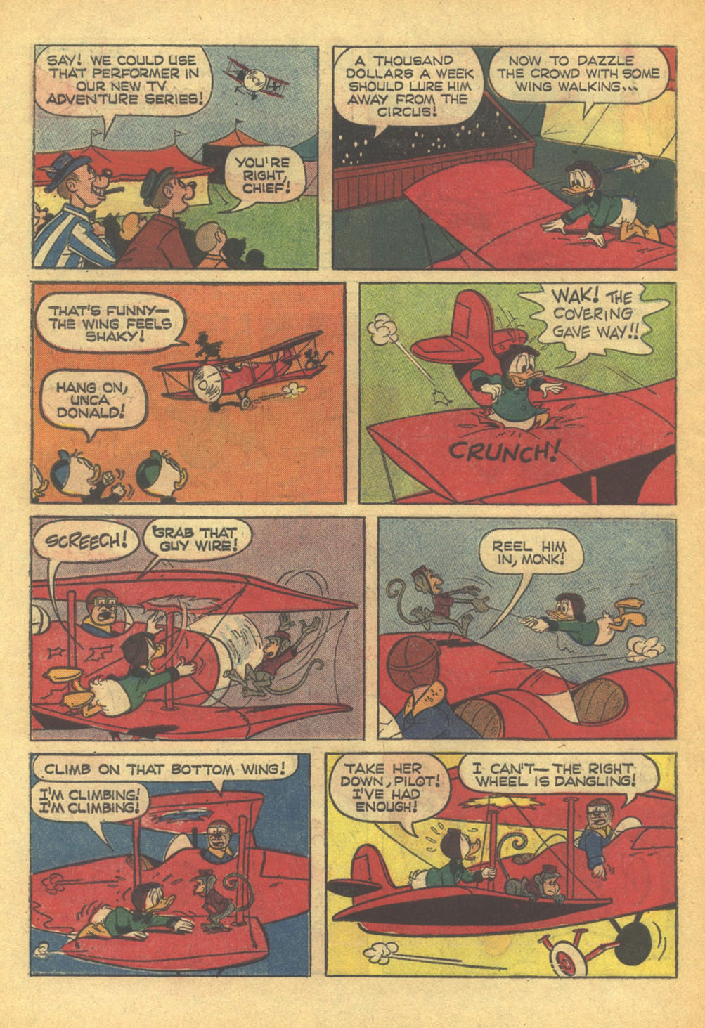 Read online Walt Disney's Comics and Stories comic -  Issue #319 - 10