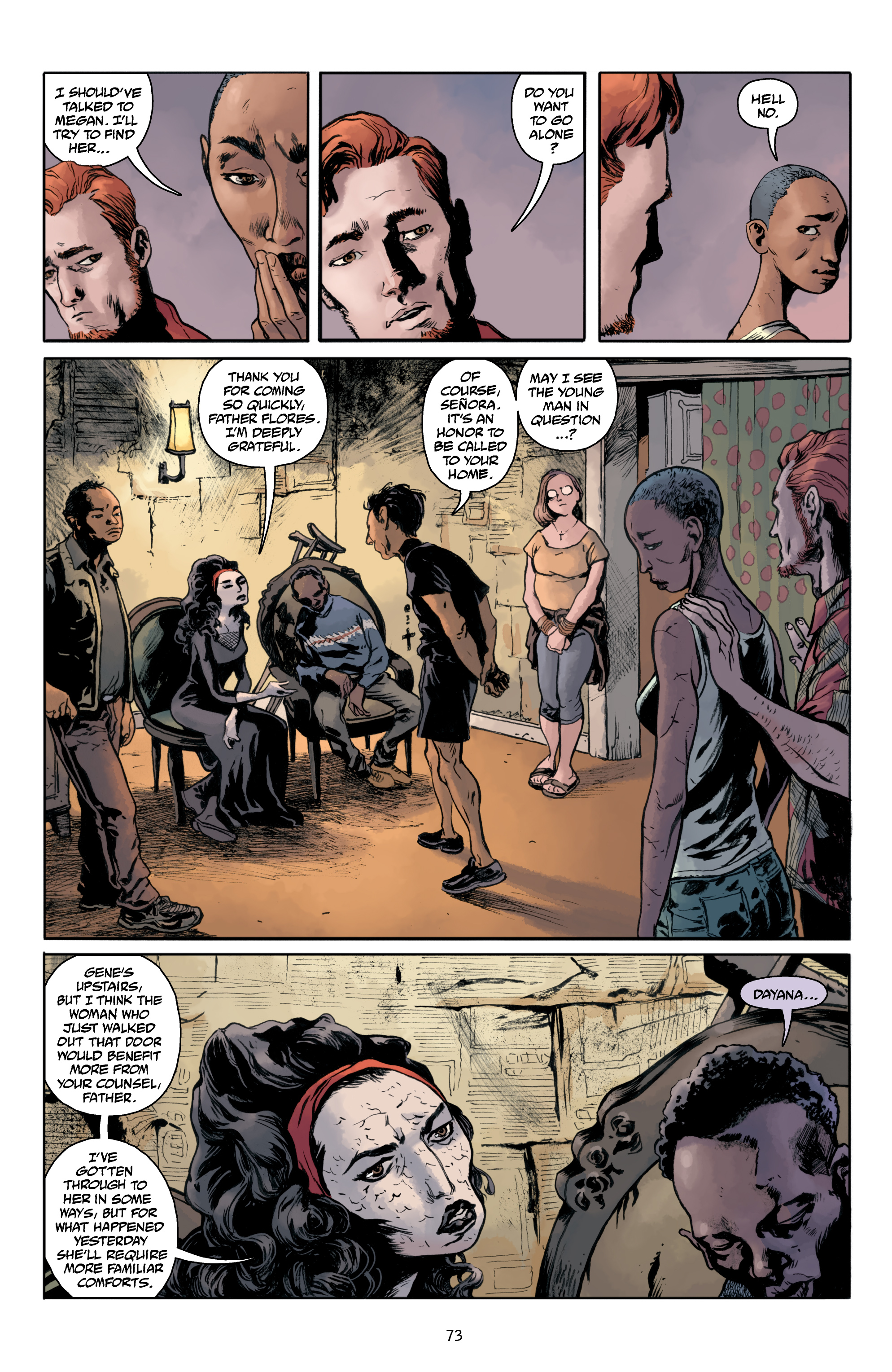 Read online Abe Sapien comic -  Issue # _TPB Dark and Terrible 2 (Part 1) - 75