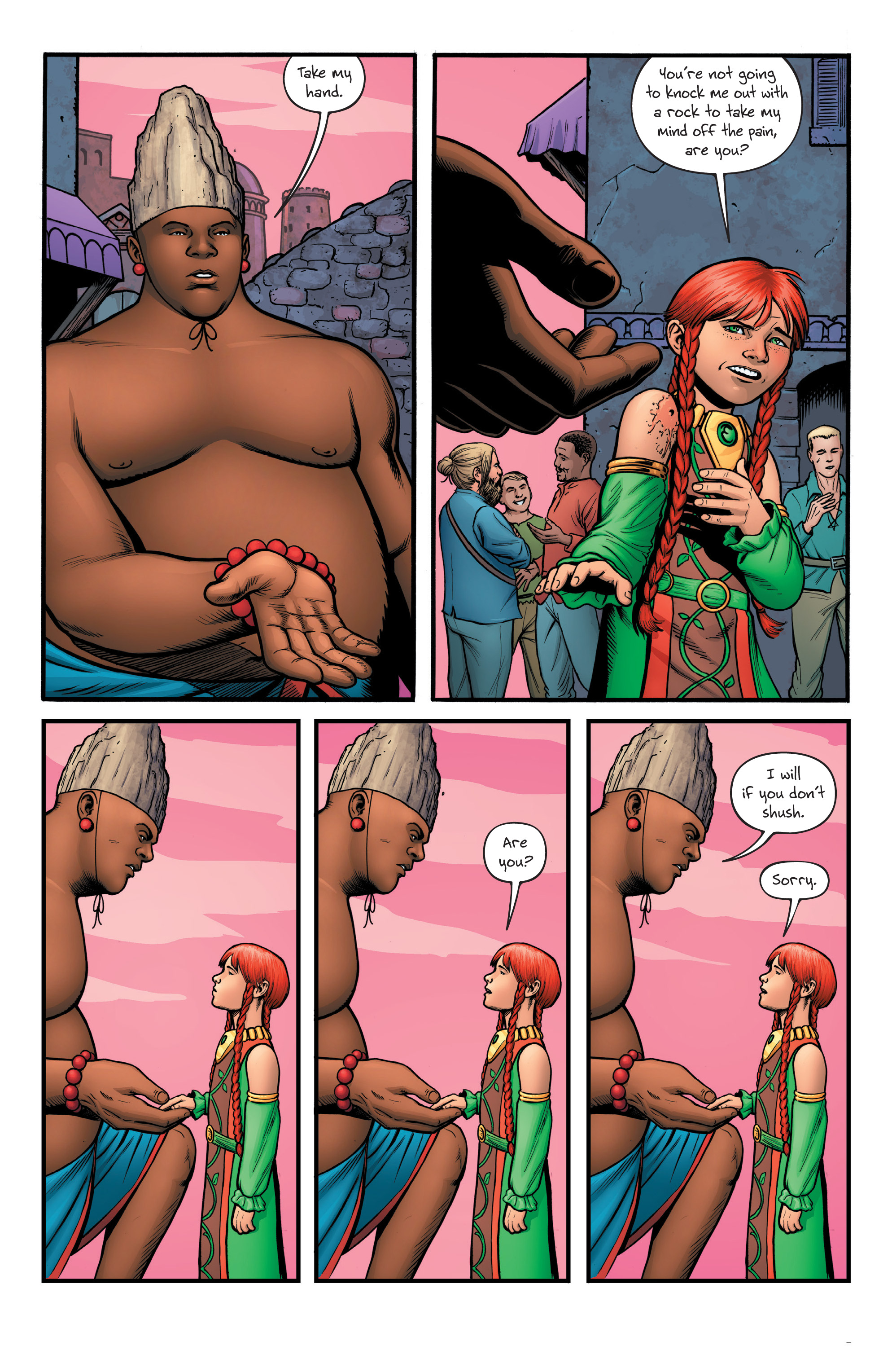 Read online Battlepug (2019) comic -  Issue #1 - 25