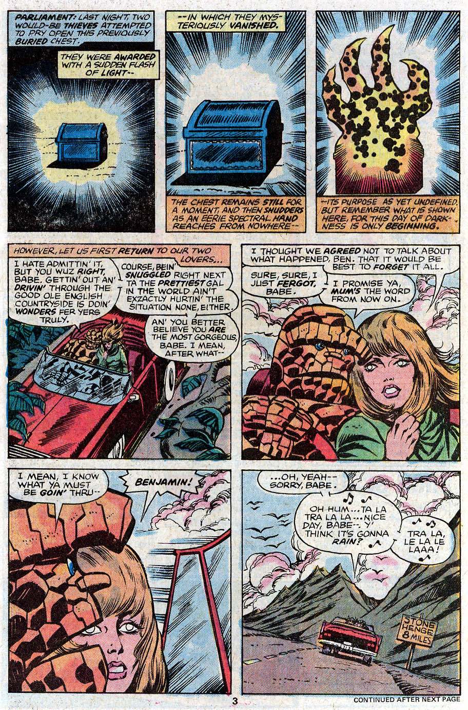 Marvel Two-In-One (1974) issue 33 - Page 4
