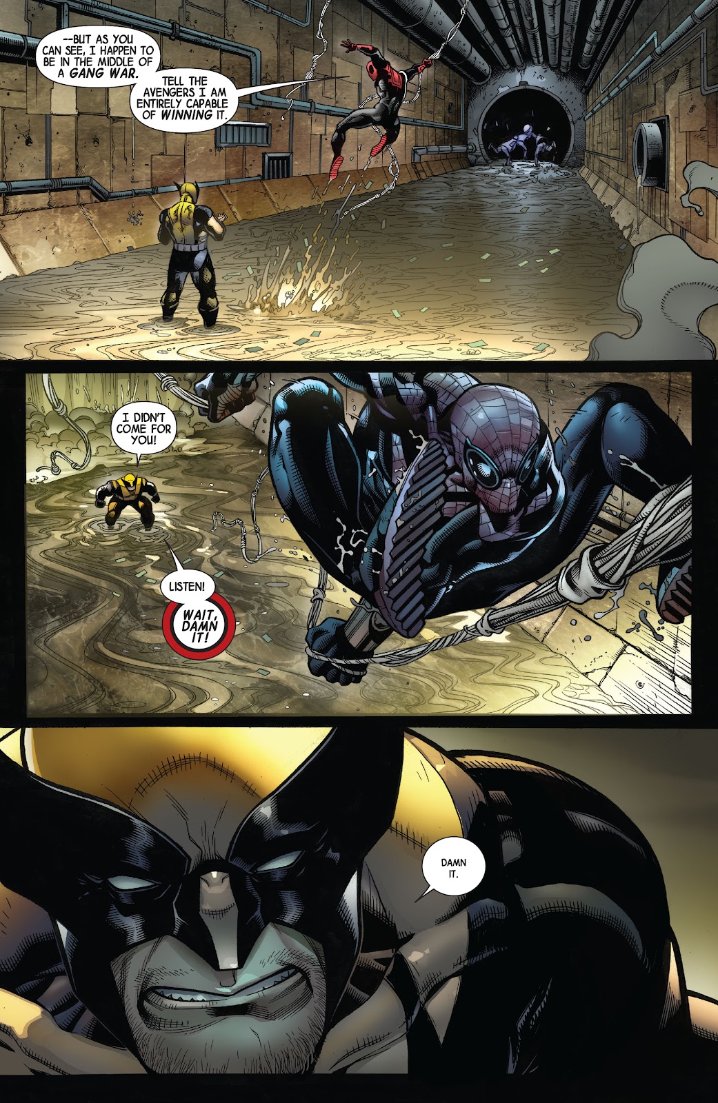 Death of Wolverine Prelude: Three Months To Die issue TPB (Part 1) - Page 32