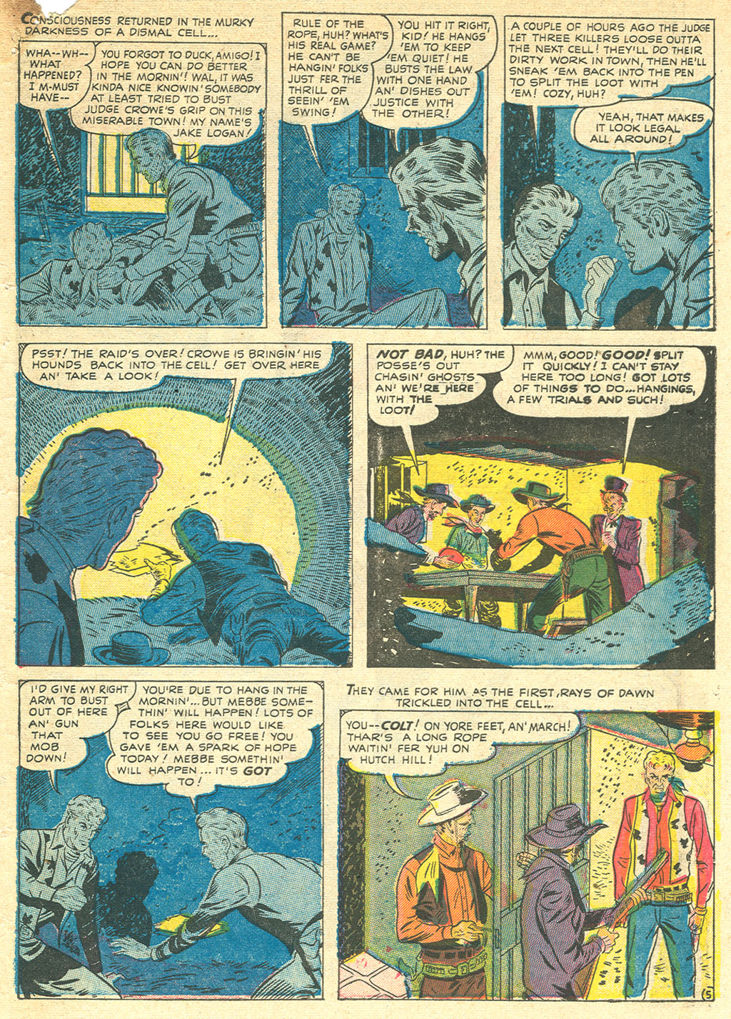 Read online Kid Colt Outlaw comic -  Issue #24 - 31