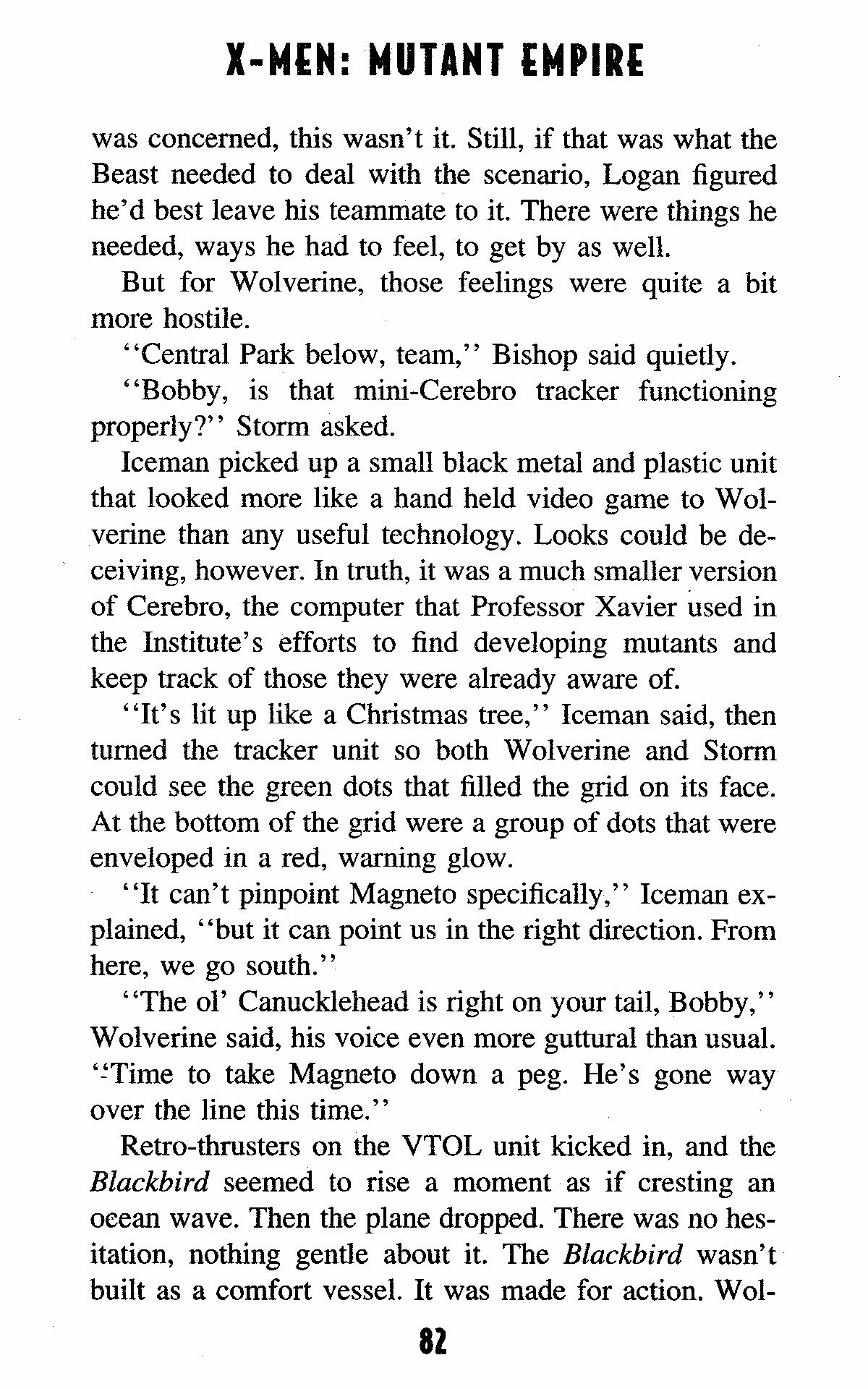 Read online X-Men: Mutant Empire comic -  Issue # TPB 2 - 59