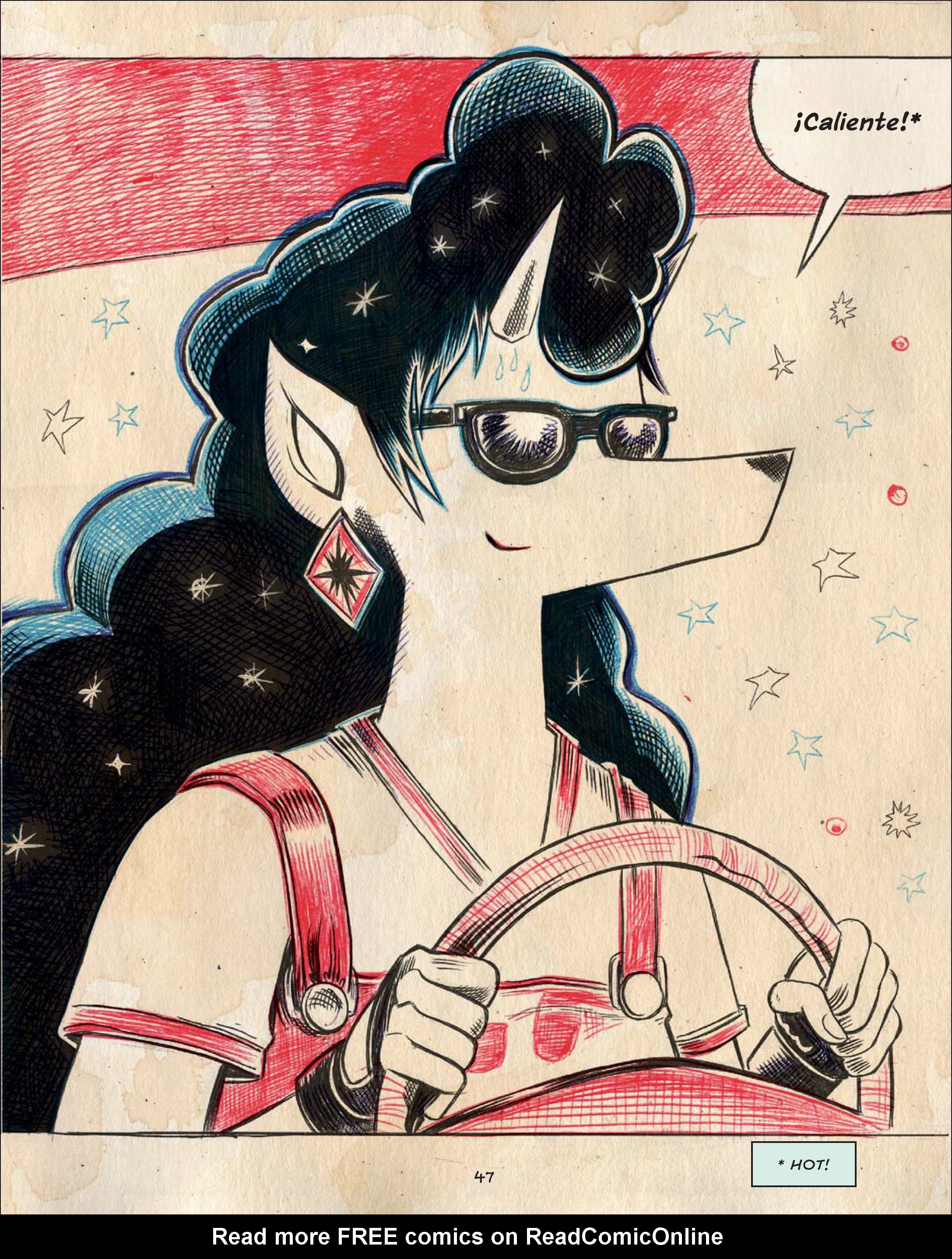 Read online Lowriders in Space comic -  Issue # TPB - 48