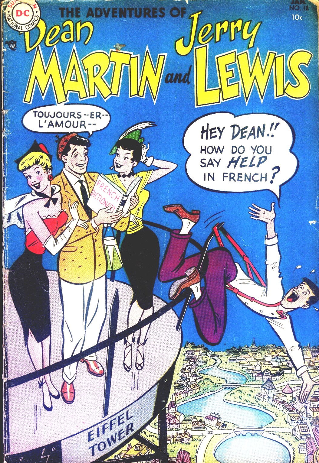 Read online The Adventures of Dean Martin and Jerry Lewis comic -  Issue #18 - 1