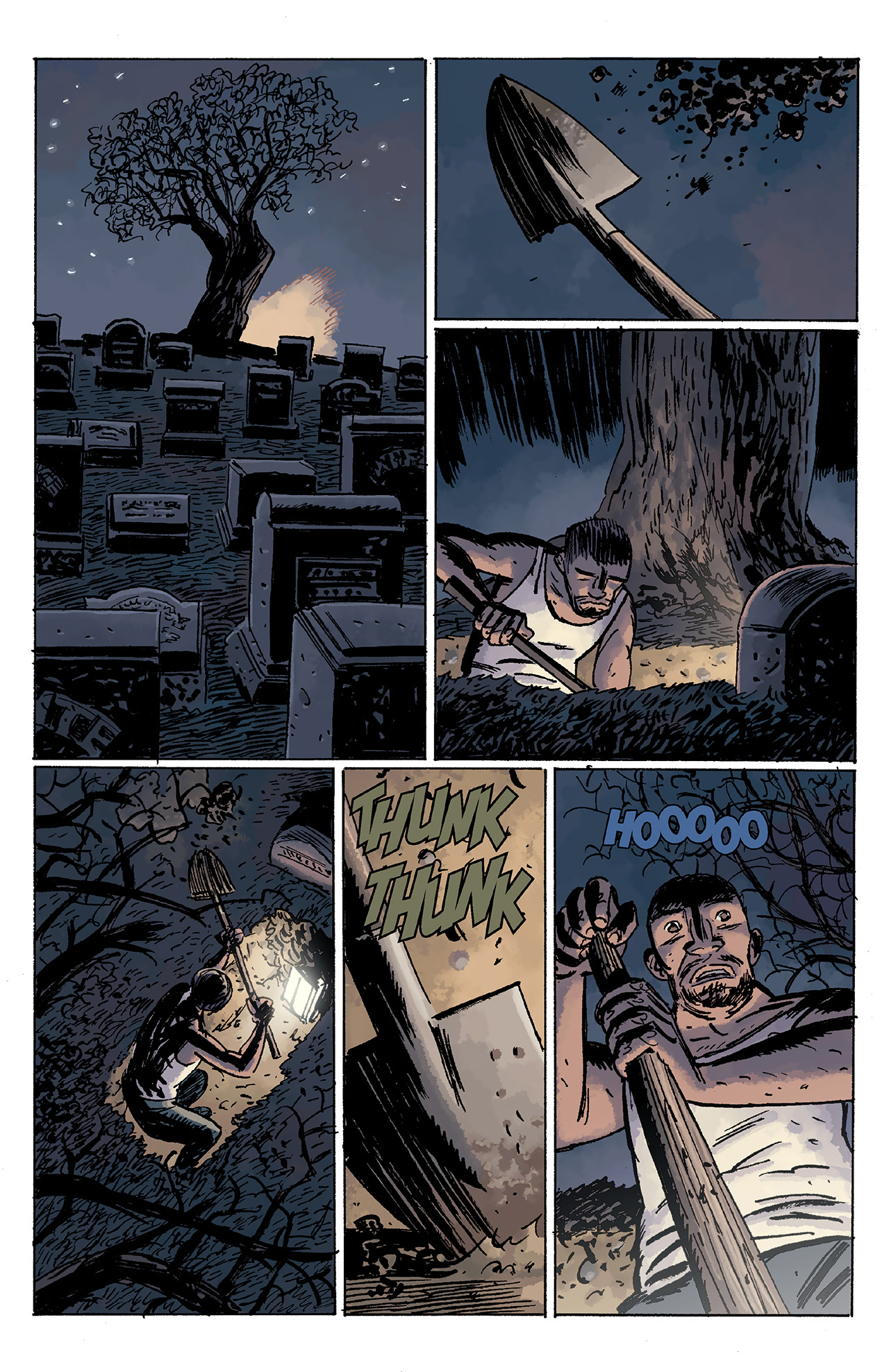 Read online B.P.R.D.: Hell on Earth - New World comic -  Issue #1 - 15