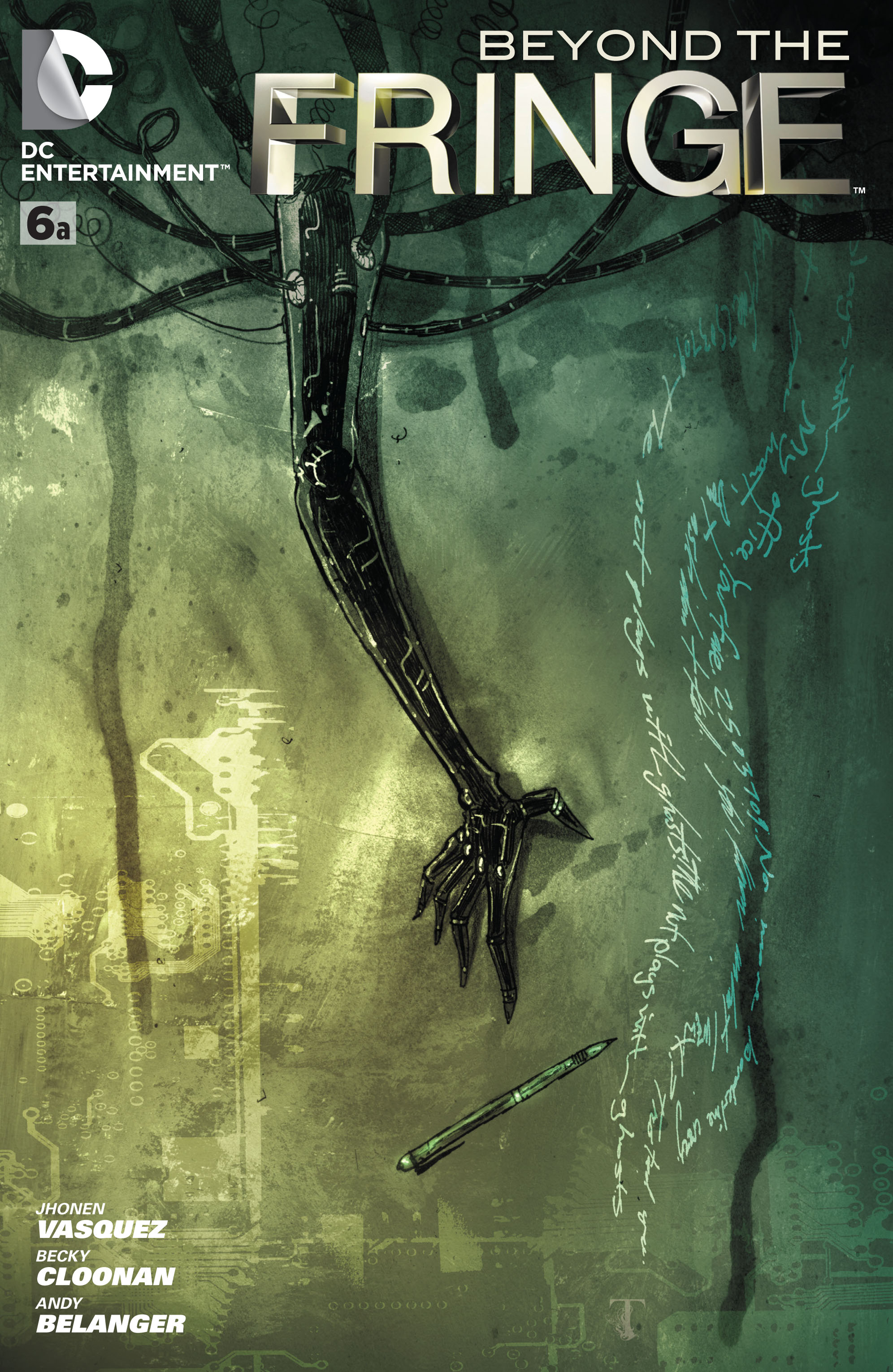 Read online Beyond The Fringe comic -  Issue #6A - 1