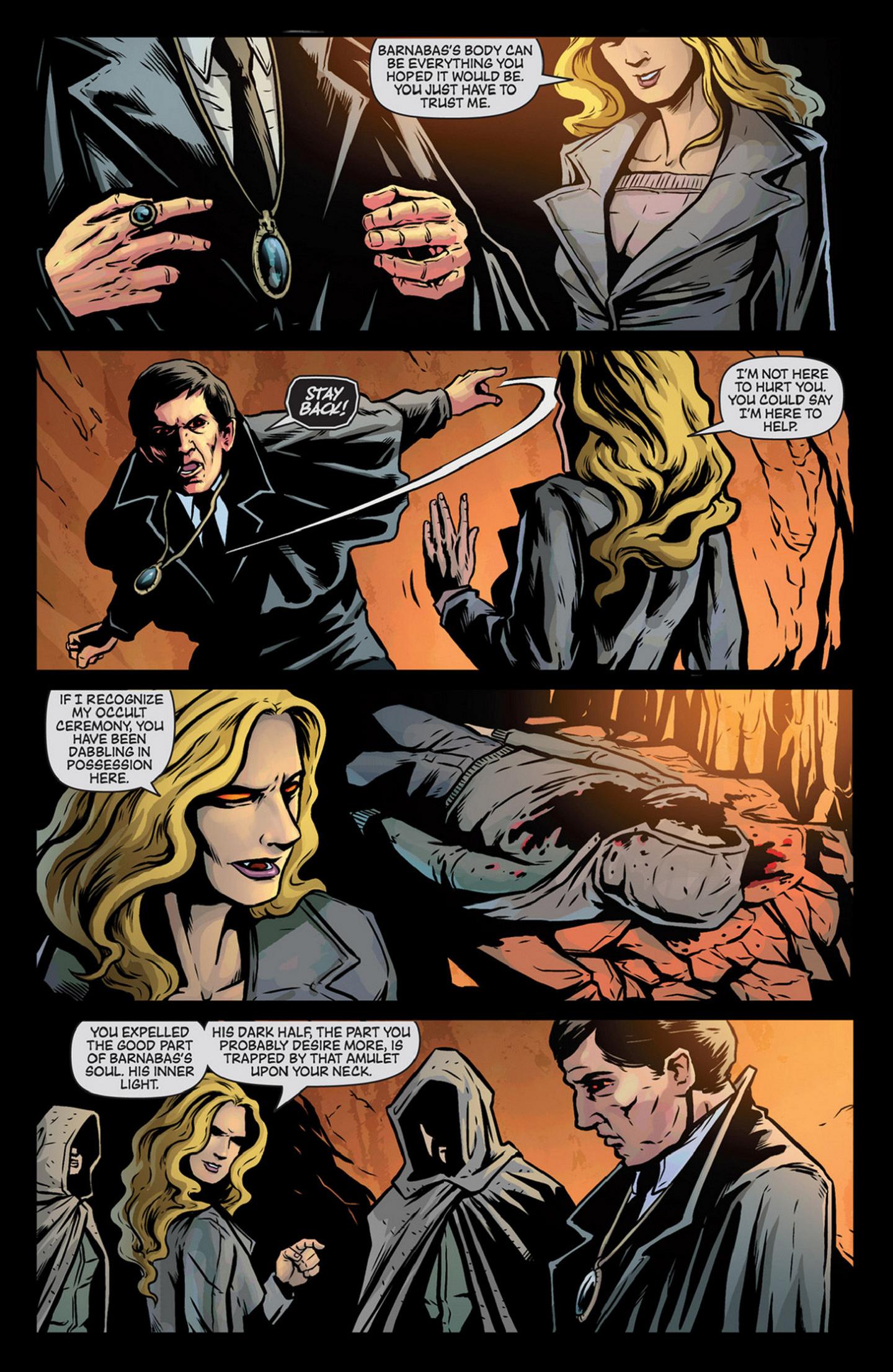 Read online Dark Shadows comic -  Issue #13 - 13