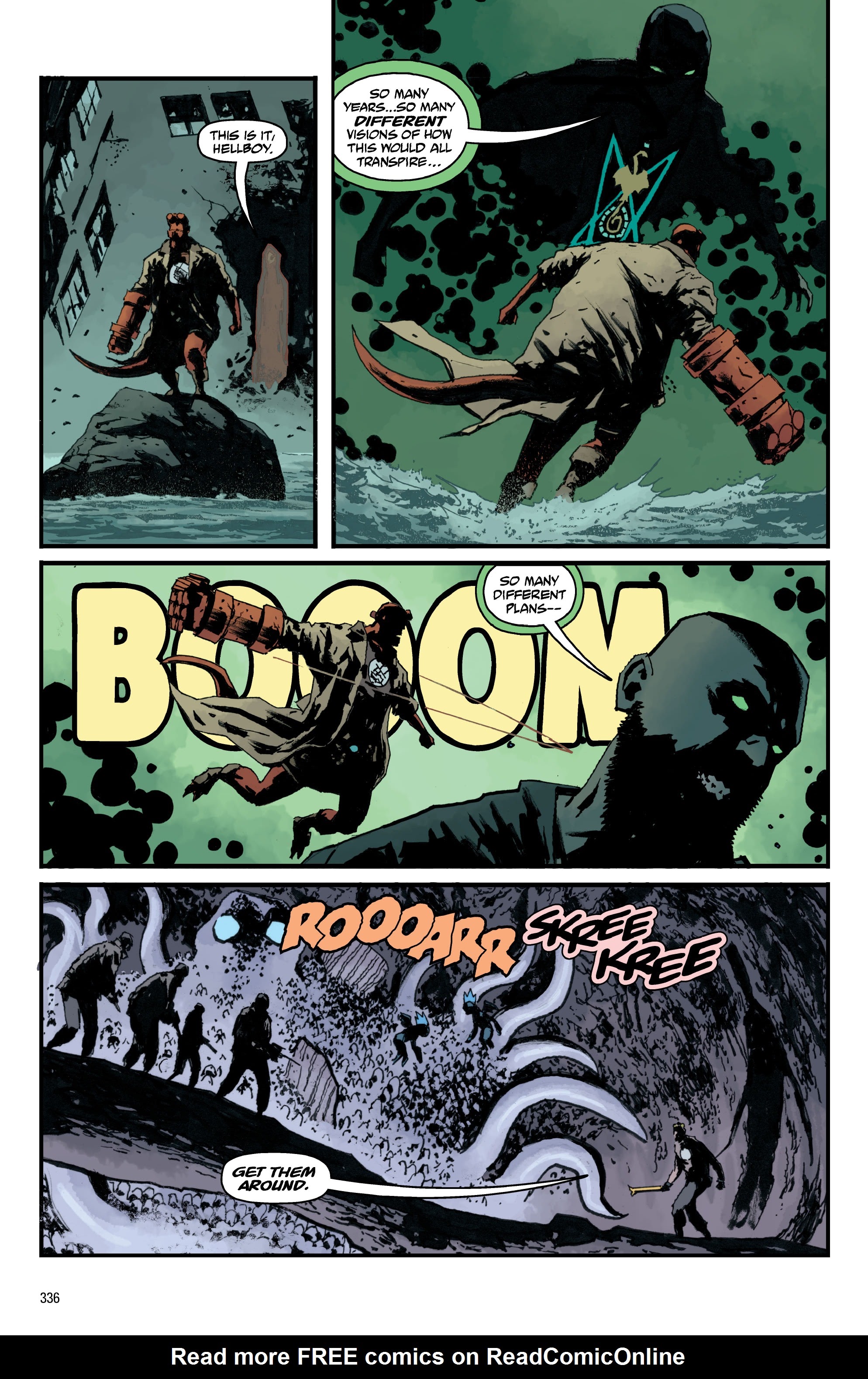 Read online B.P.R.D. The Devil You Know comic -  Issue # _Omnibus (Part 4) - 29