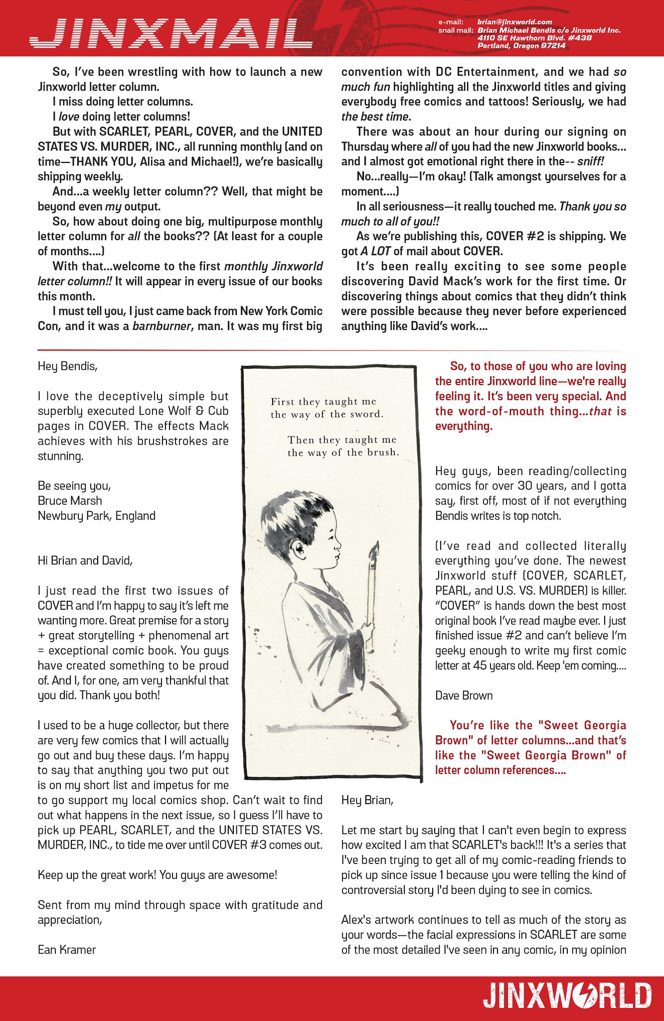 Read online Pearl comic -  Issue #4 - 23