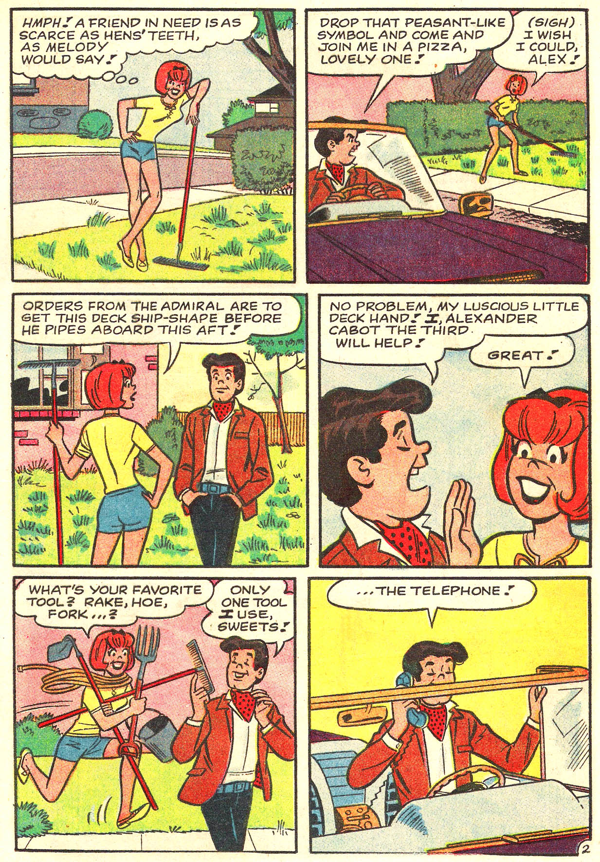 Read online Josie comic -  Issue #23 - 21