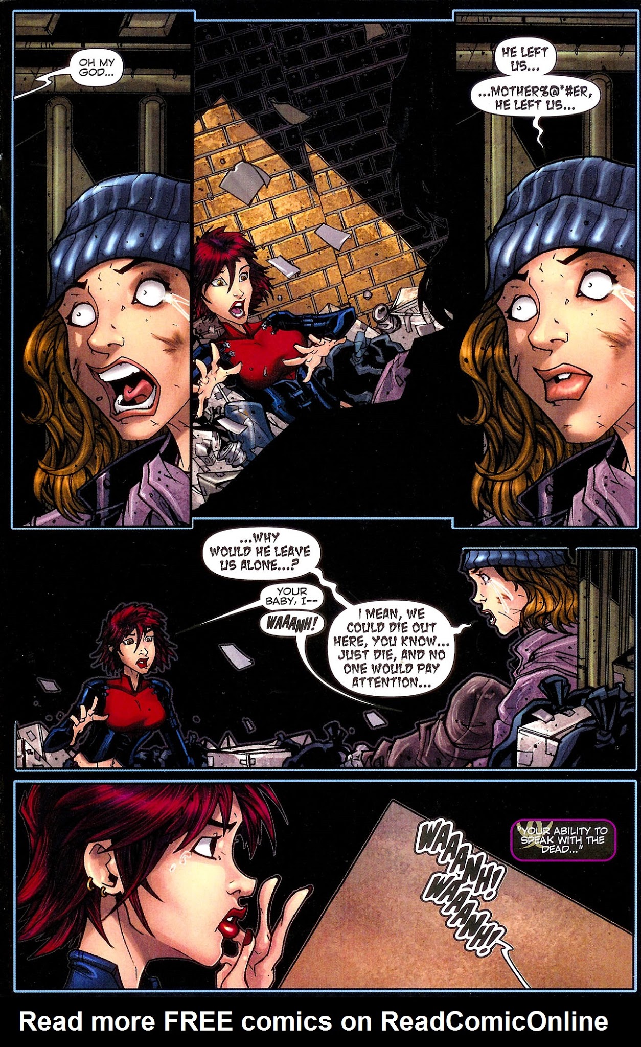 Read online Pilot Season 2007 comic -  Issue # Issue The Necromancer - 14