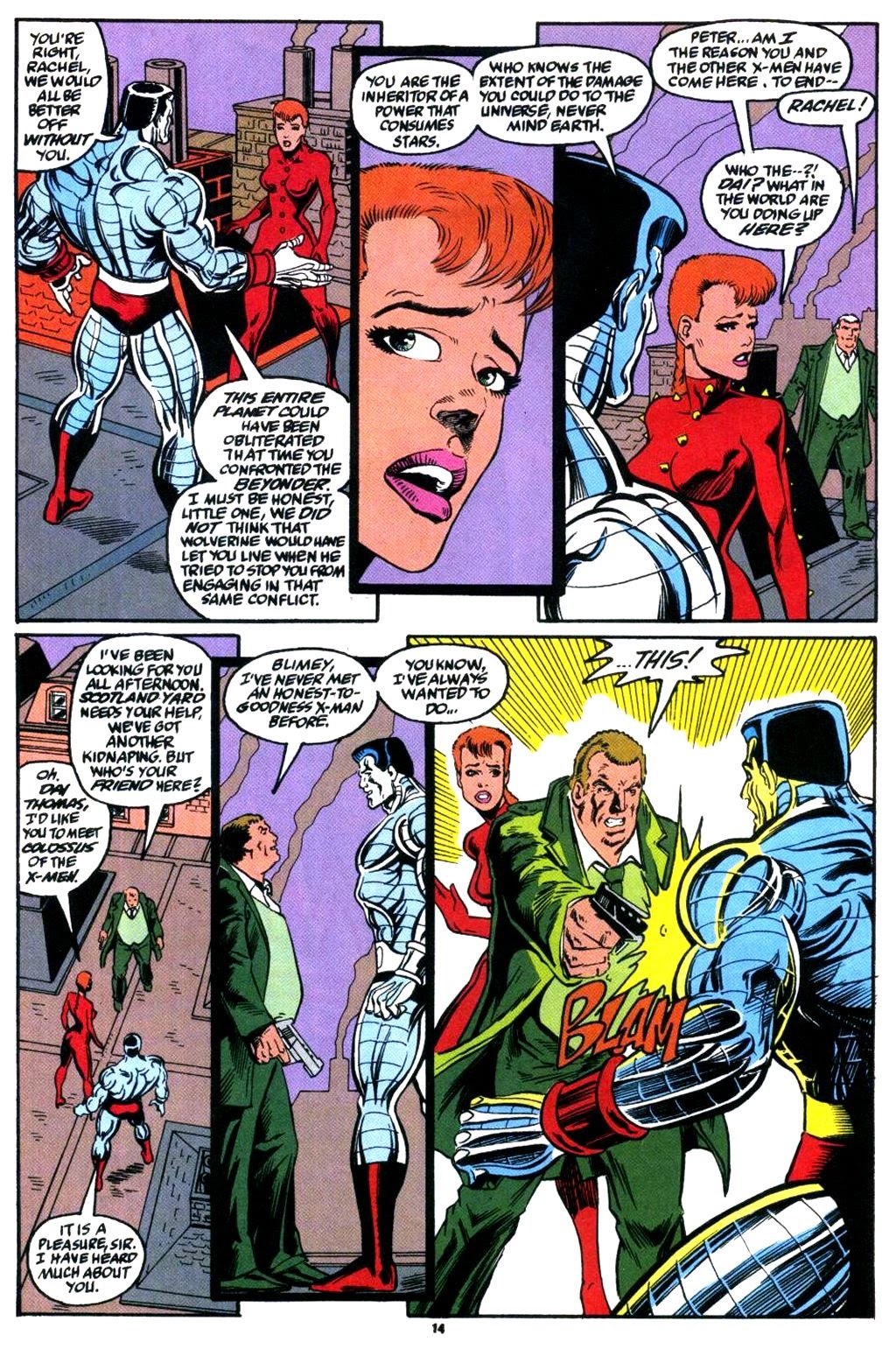 Read online Excalibur (1988) comic -  Issue #41 - 12