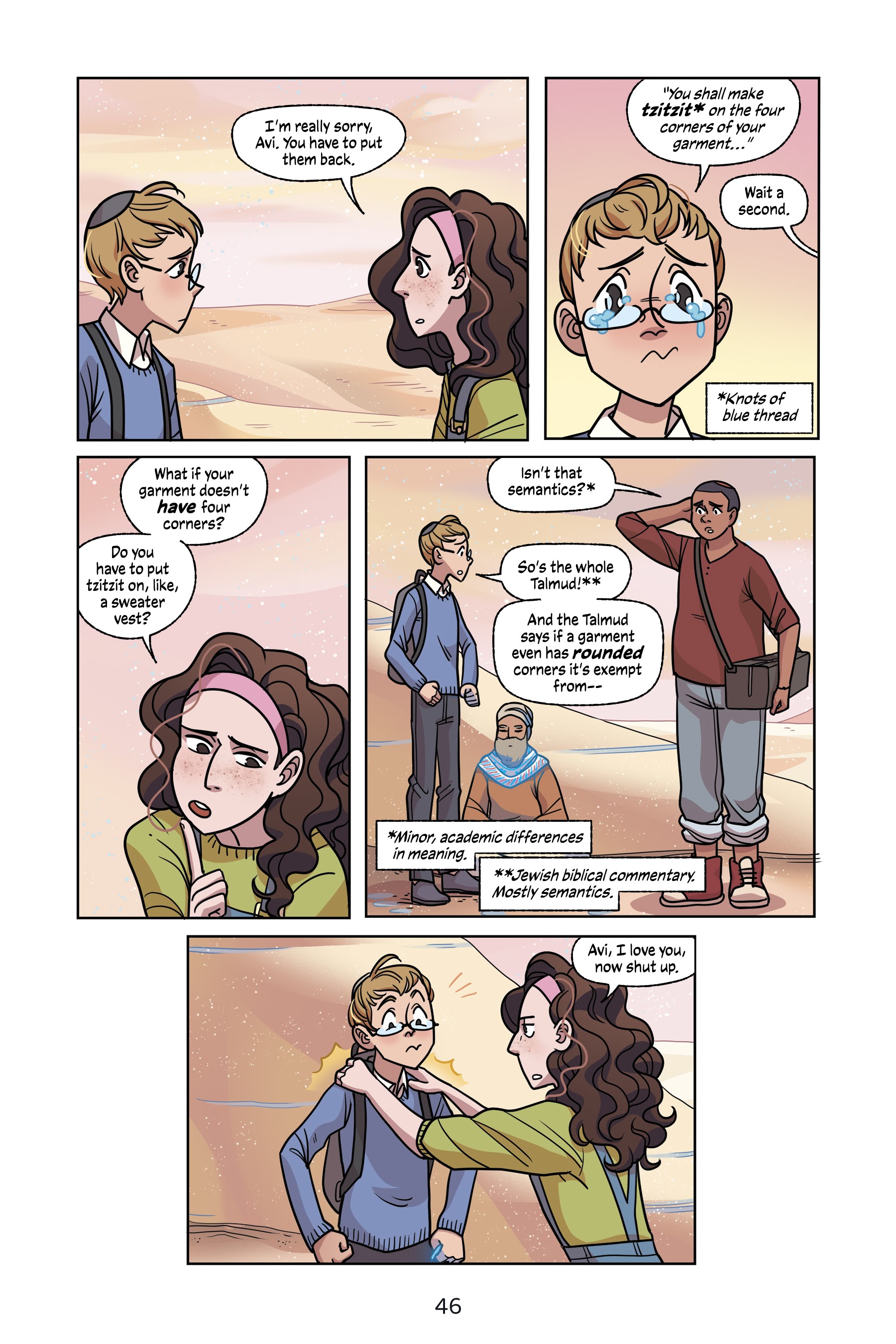 Read online The Unfinished Corner comic -  Issue # TPB (Part 1) - 46