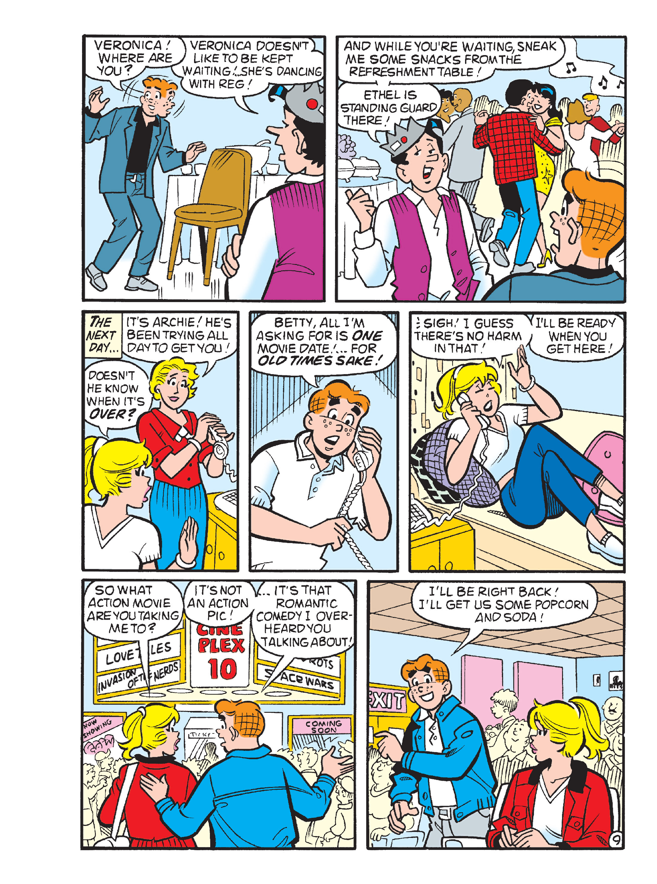 Read online Archie 1000 Page Comics Blowout! comic -  Issue # TPB (Part 3) - 218