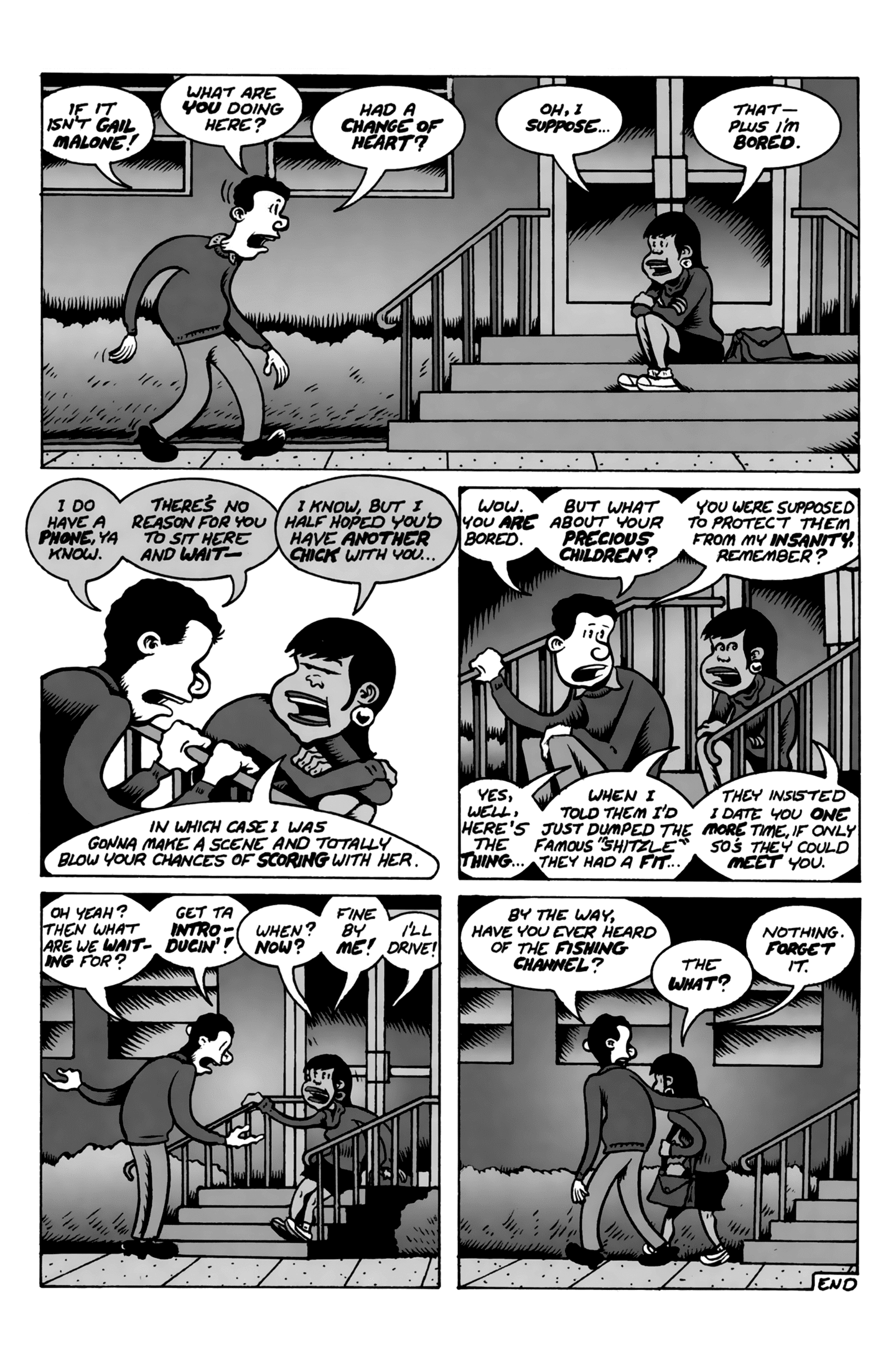 Read online Reset comic -  Issue #4 - 24