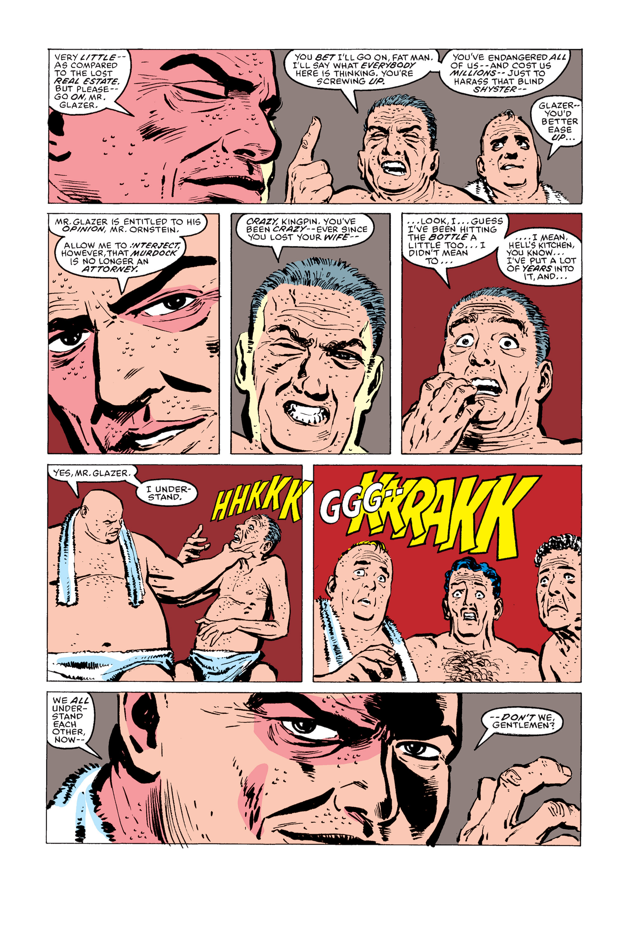 Read online Daredevil: Born Again comic -  Issue # Full - 180