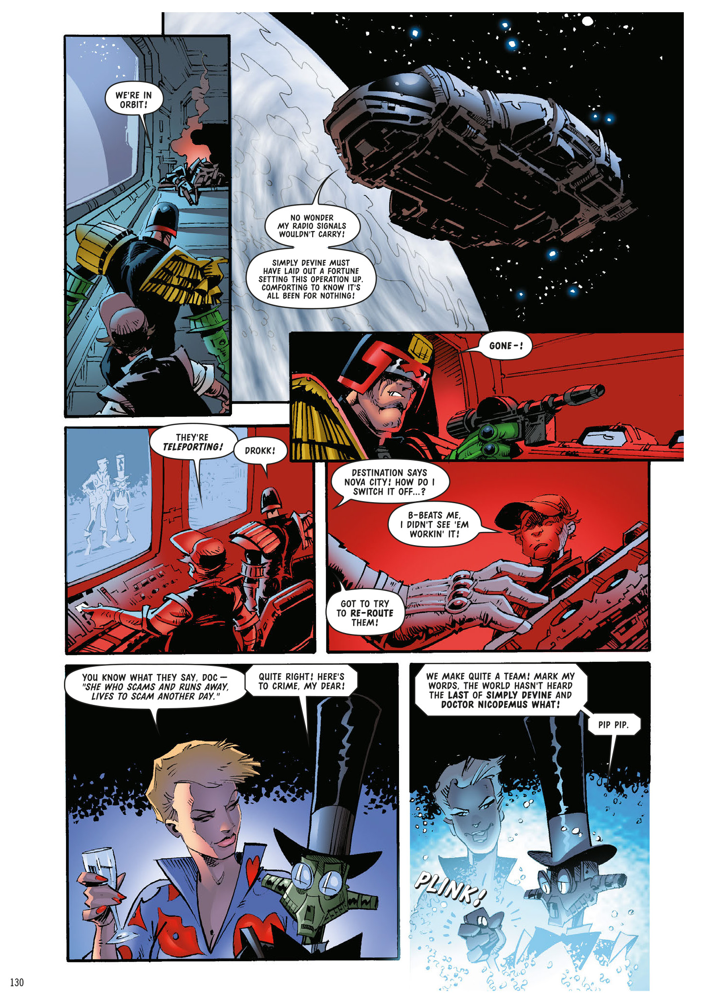 Read online Judge Dredd: The Complete Case Files comic -  Issue # TPB 34 (Part 2) - 33
