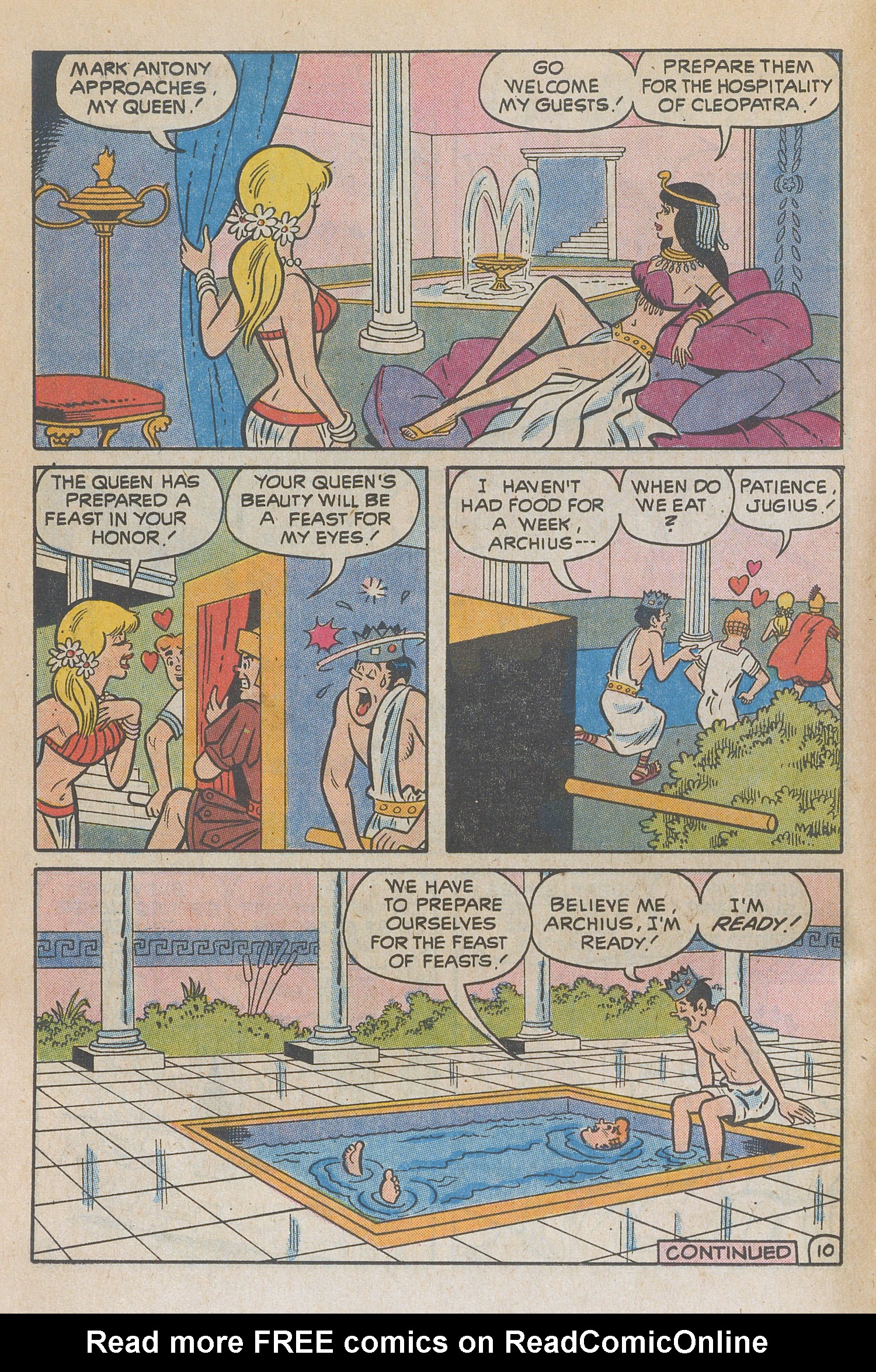 Read online Reggie and Me (1966) comic -  Issue #55 - 14