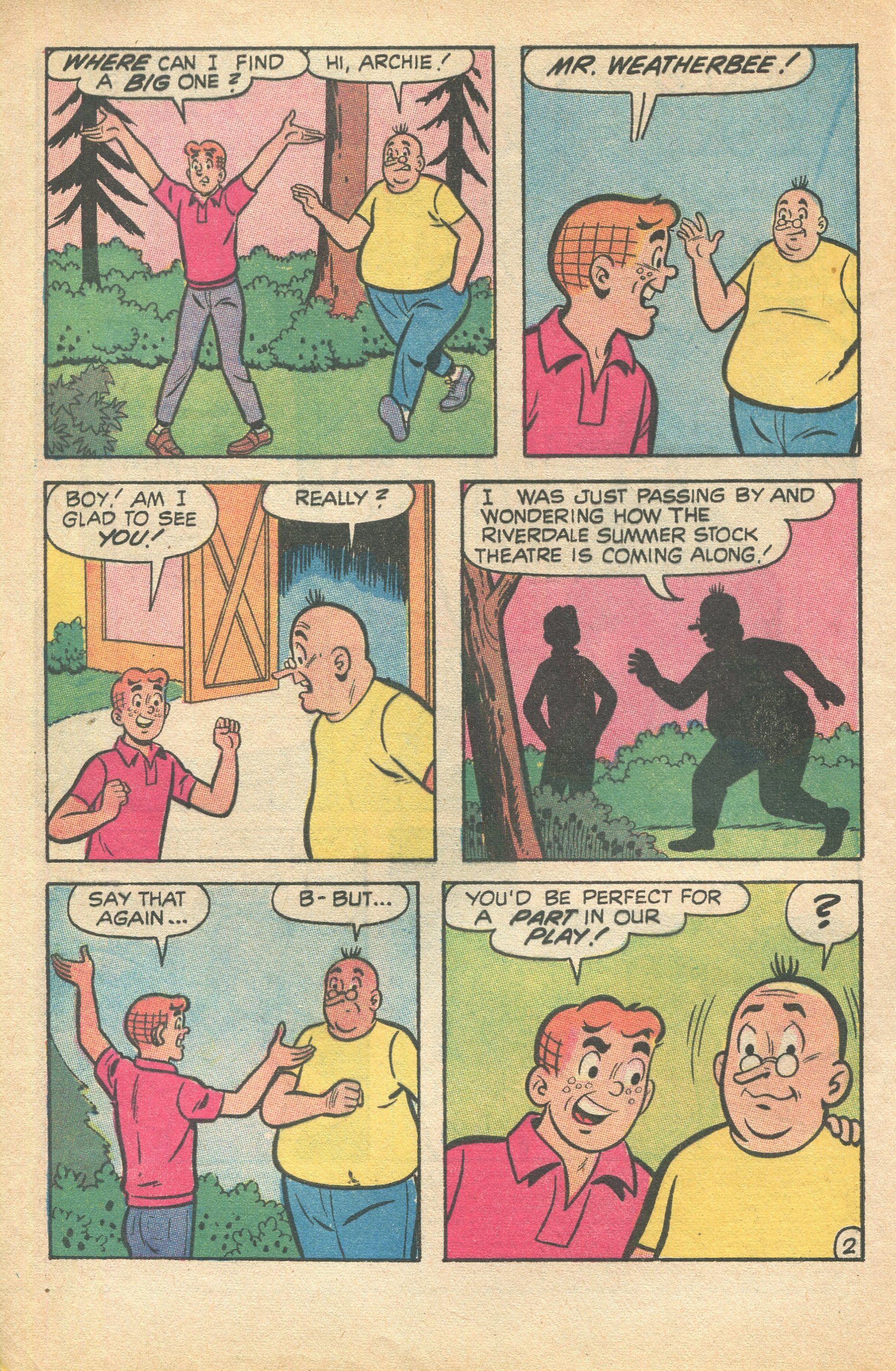 Read online Archie and Me comic -  Issue #38 - 4