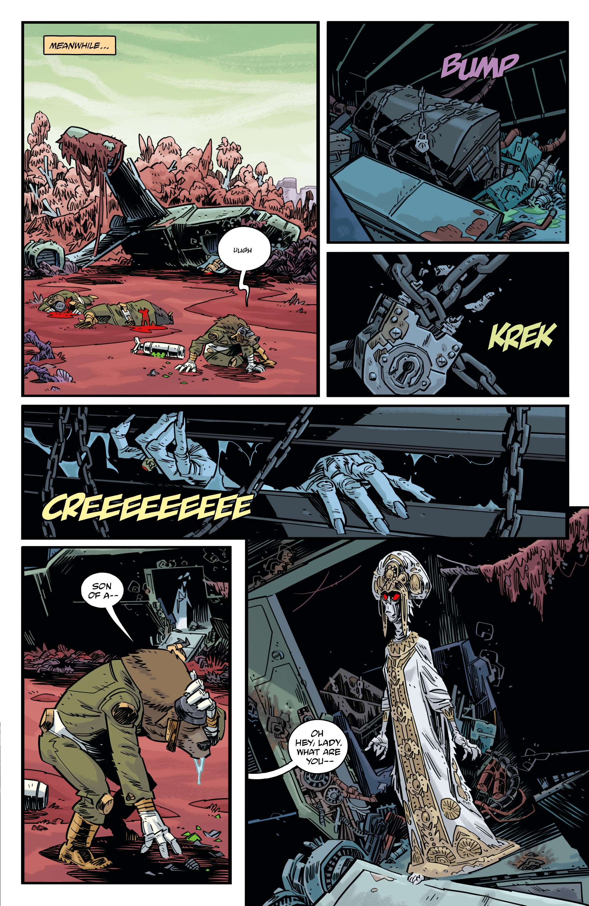 Read online Radio Spaceman comic -  Issue #1 - 21