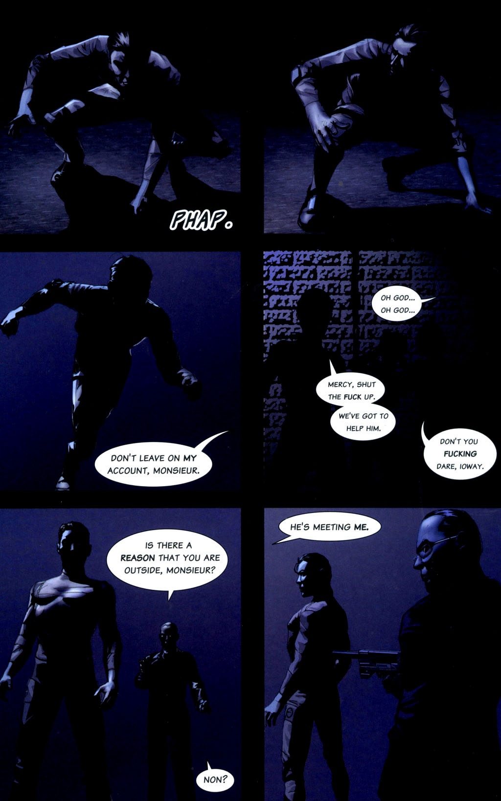Read online Patient Zero comic -  Issue #1 - 19