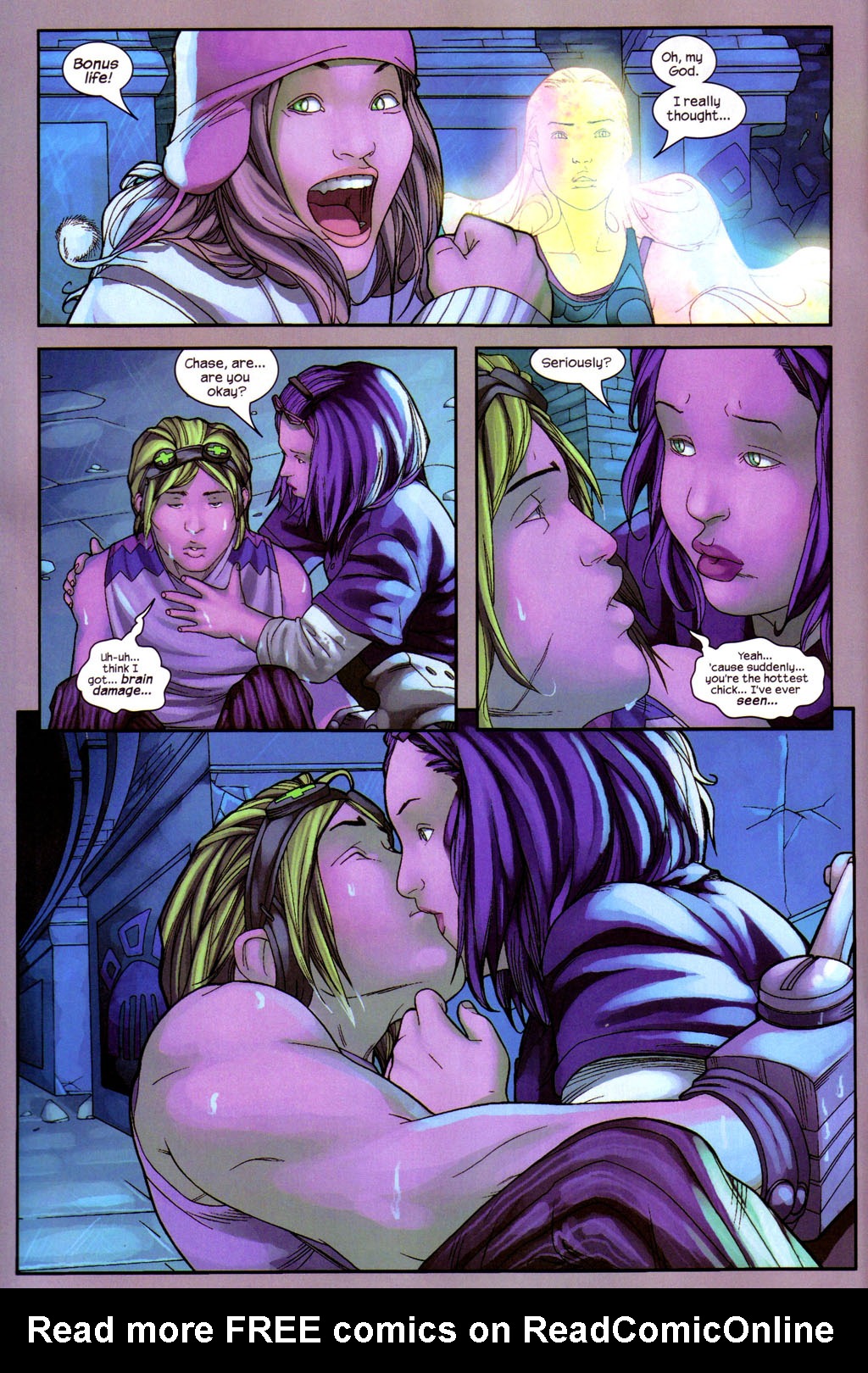 Read online Runaways (2003) comic -  Issue #16 - 7