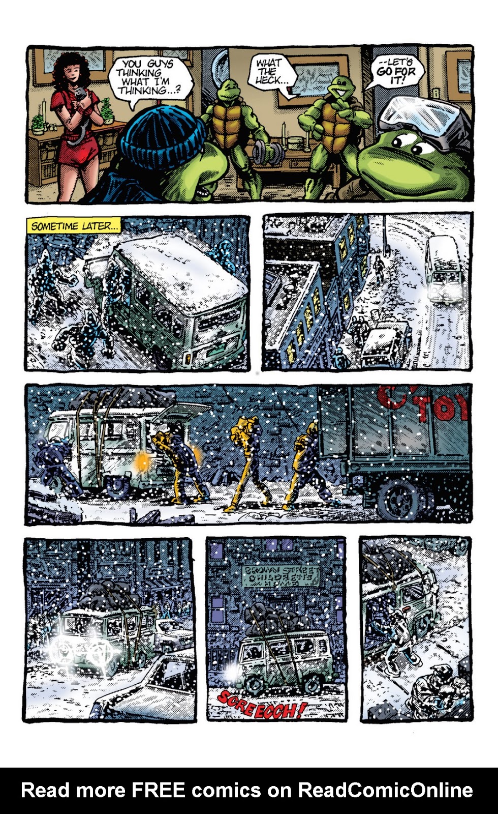 Teenage Mutant Ninja Turtles Color Classics: Michaelangelo Micro-Series issue Full - Page 31