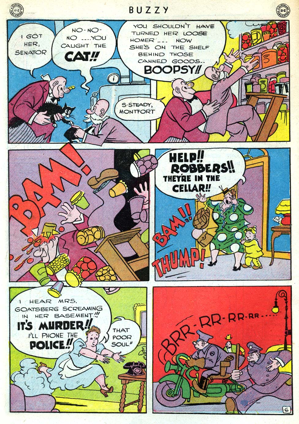 Read online Buzzy comic -  Issue #2 - 8