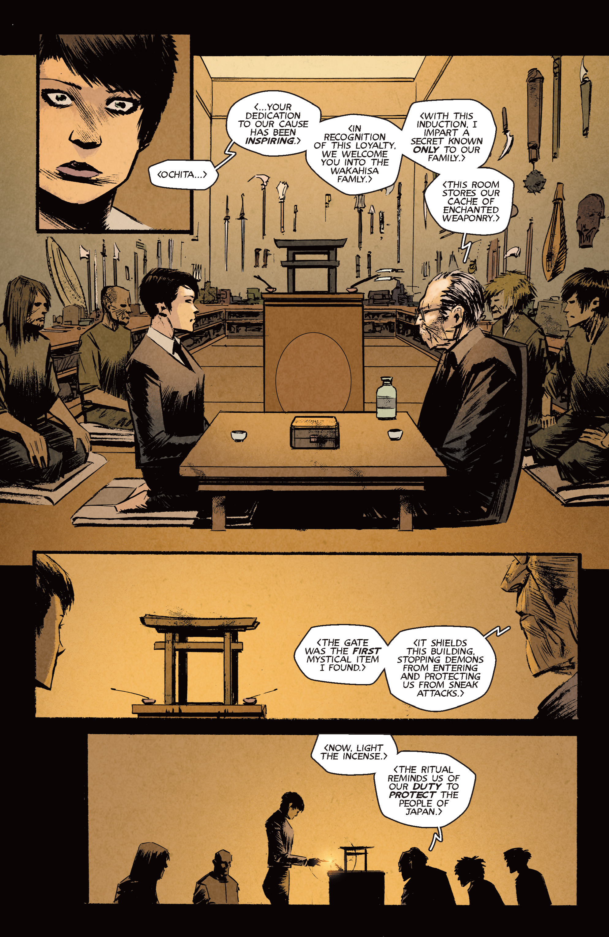 Read online Yakuza Demon Killers comic -  Issue #3 - 15